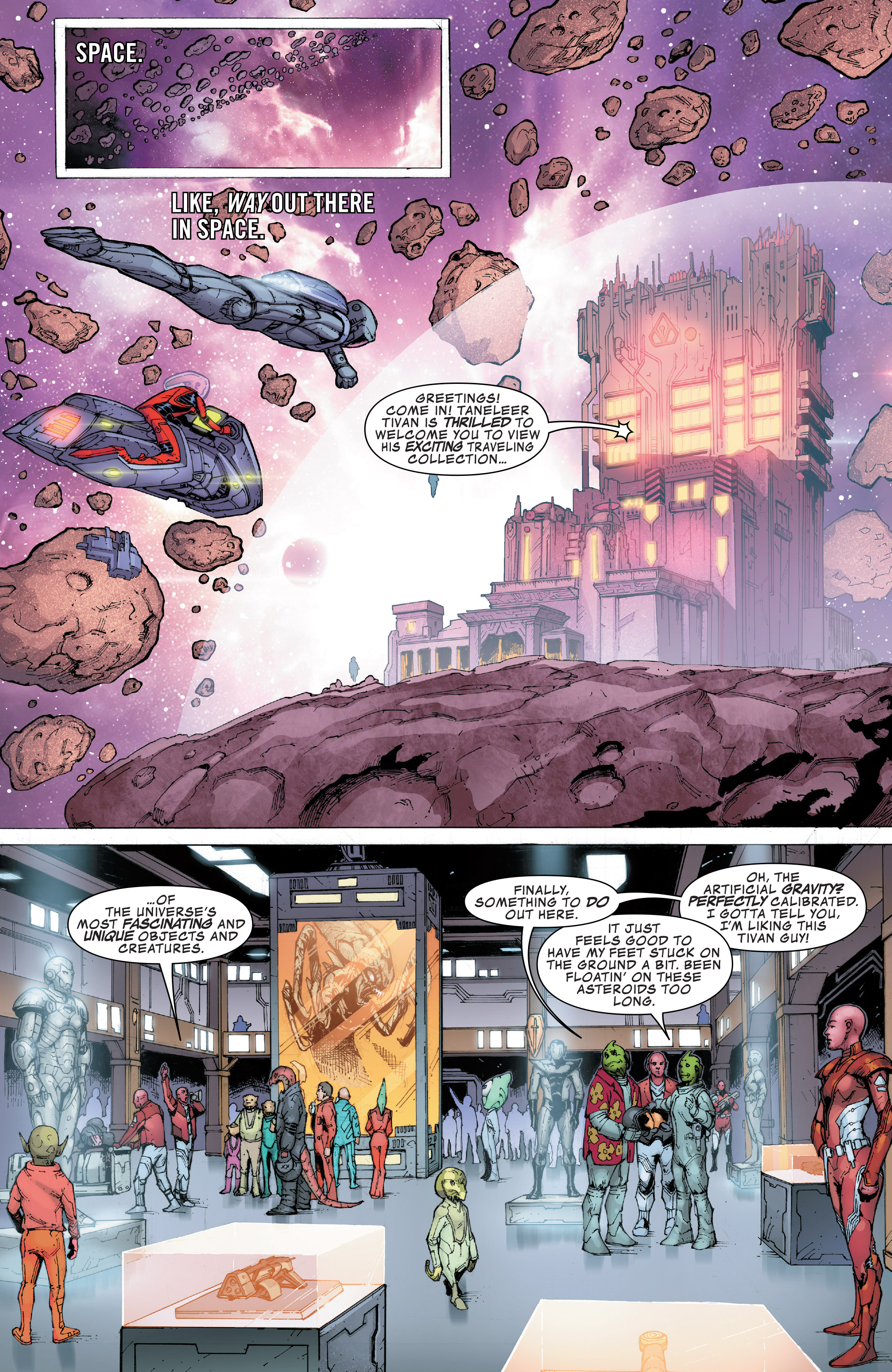 Guardians of the Galaxy: Mission Breakout : Chapter 1 - Page 3