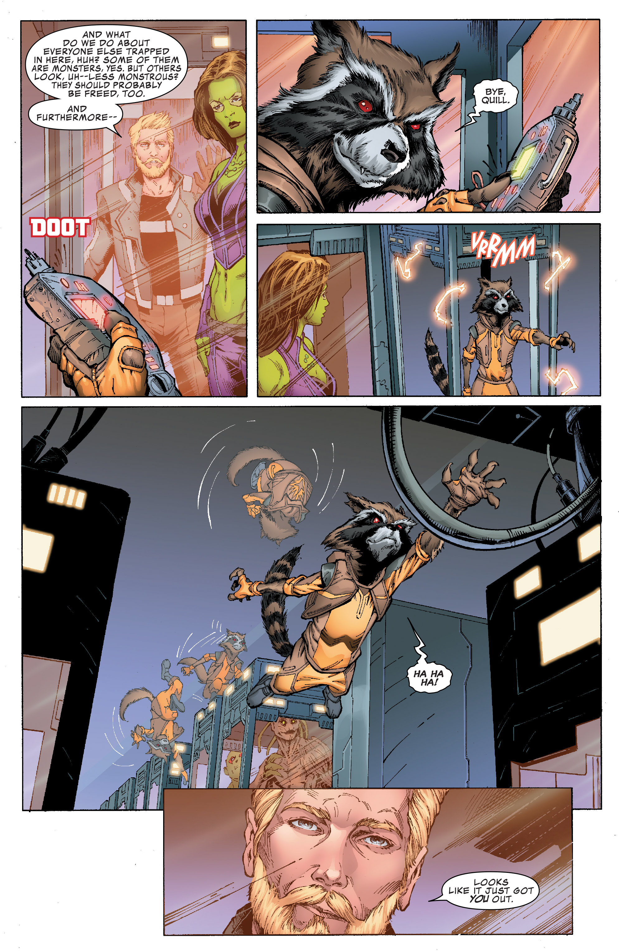 Guardians of the Galaxy: Mission Breakout issue 1 - Page 9