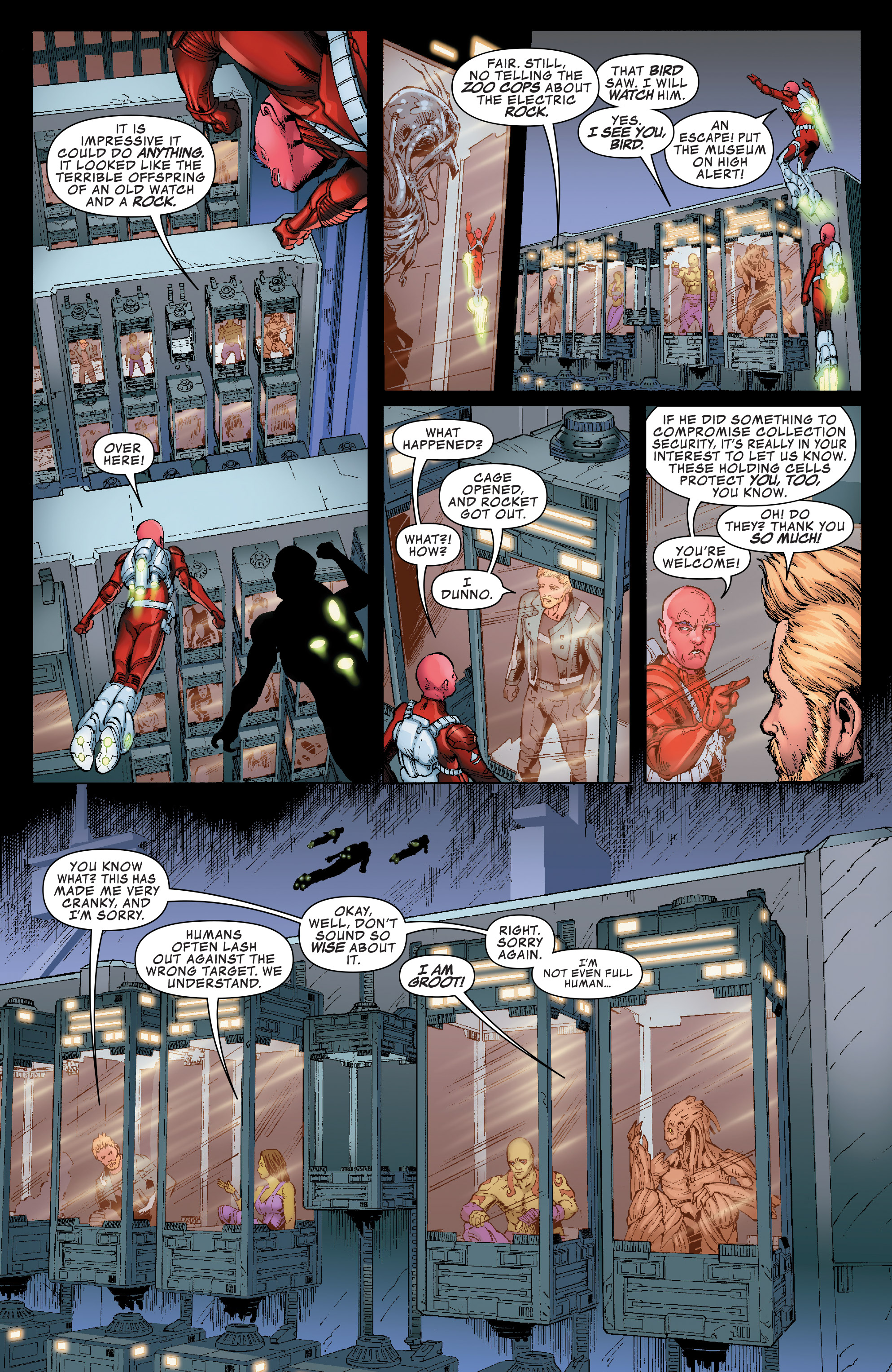 Guardians of the Galaxy: Mission Breakout issue 1 - Page 10