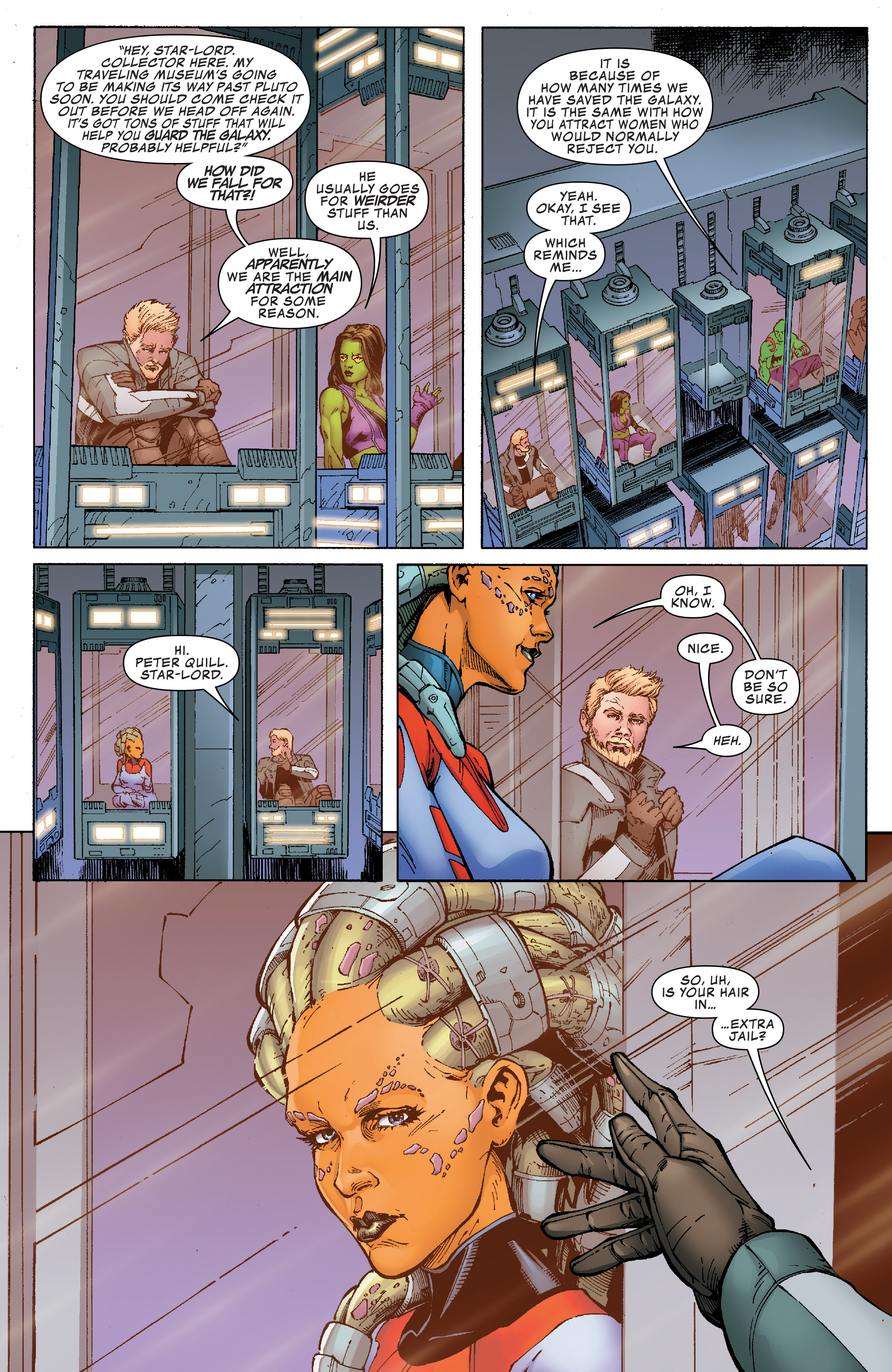 Guardians of the Galaxy: Mission Breakout issue 1 - Page 12