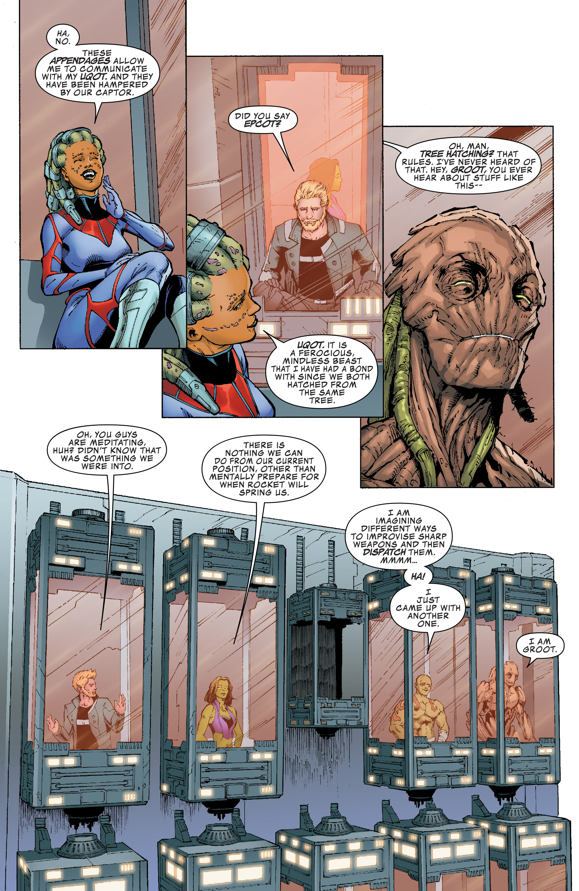 Guardians of the Galaxy: Mission Breakout issue 1 - Page 13