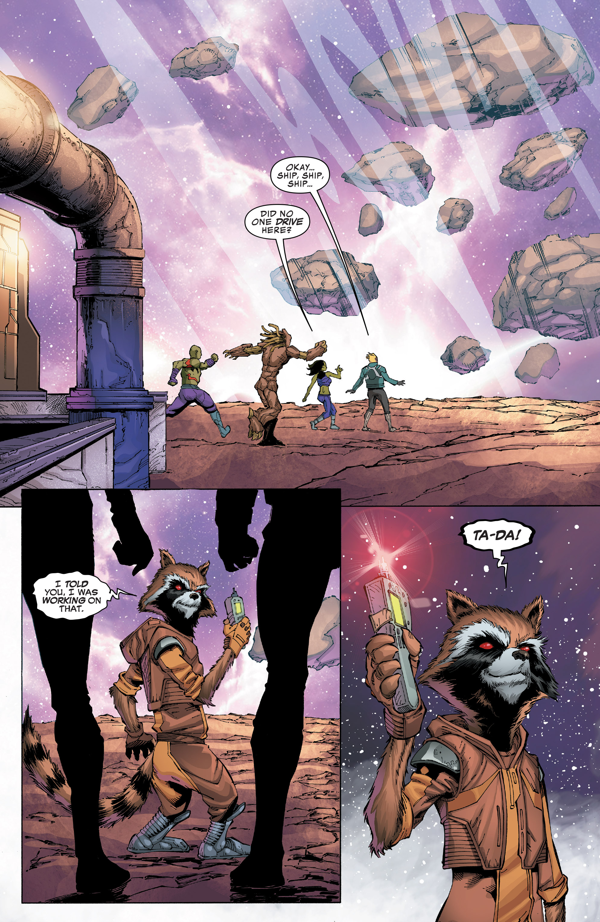 Guardians of the Galaxy: Mission Breakout issue 1 - Page 27