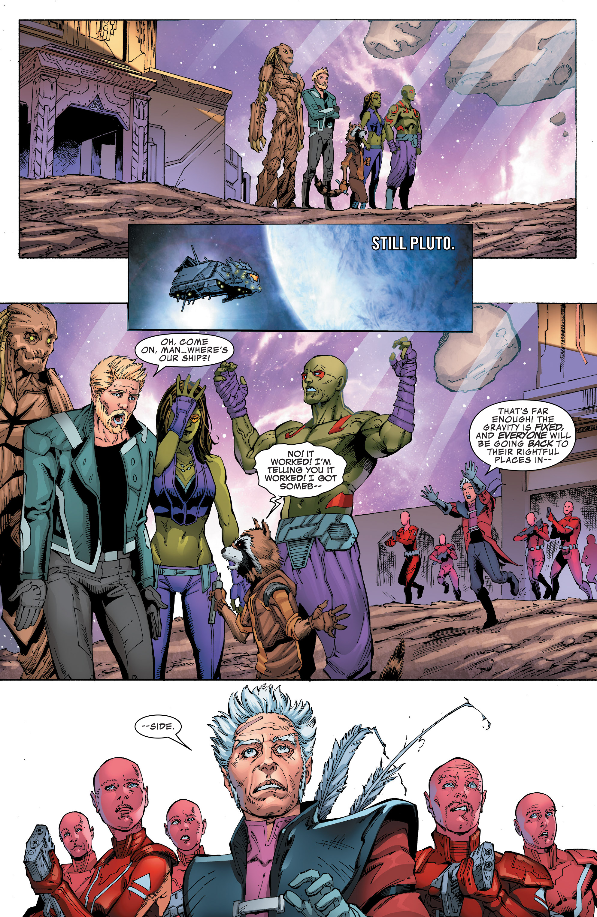 Guardians of the Galaxy: Mission Breakout issue 1 - Page 28