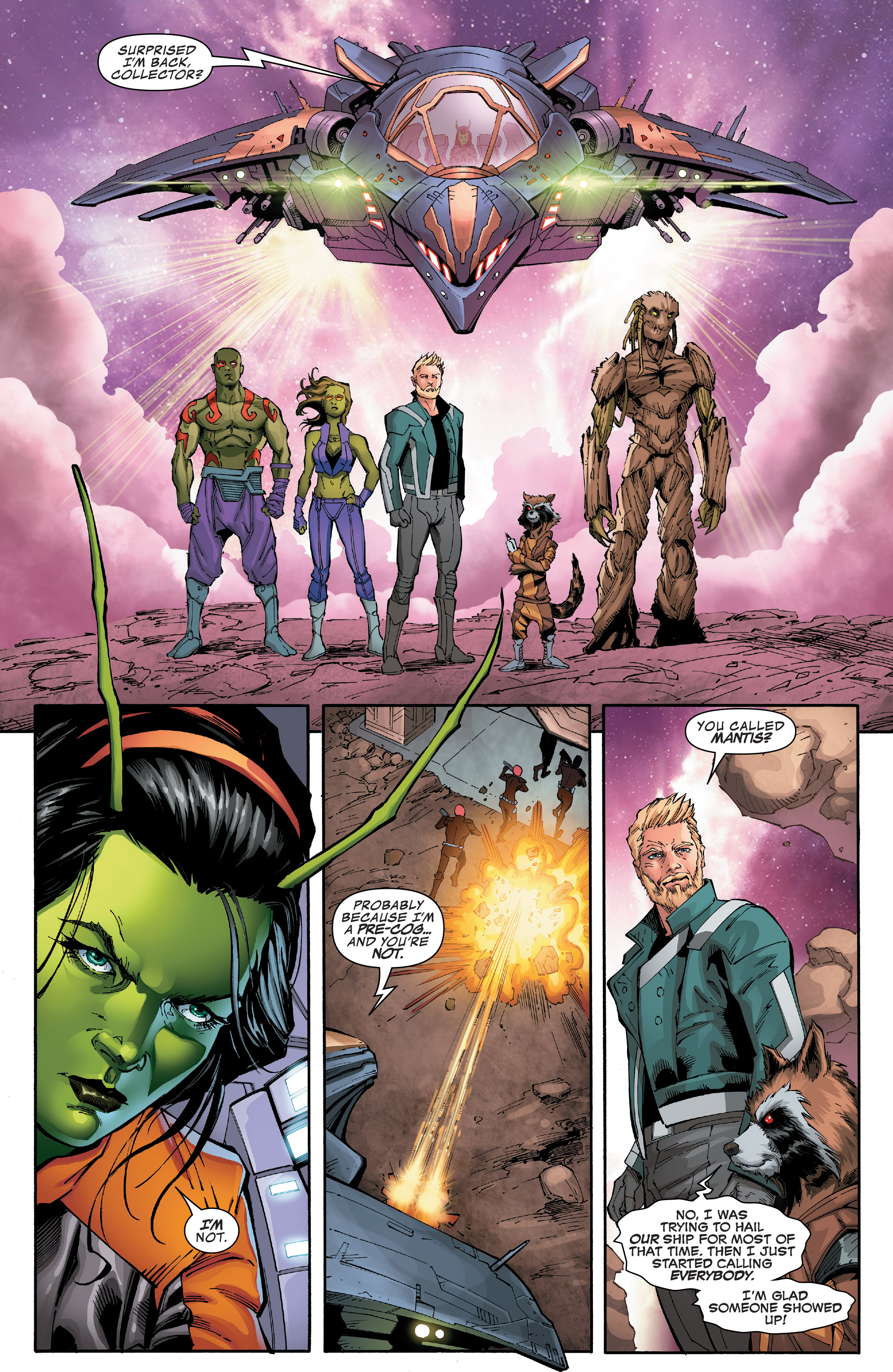 Guardians of the Galaxy: Mission Breakout issue 1 - Page 29