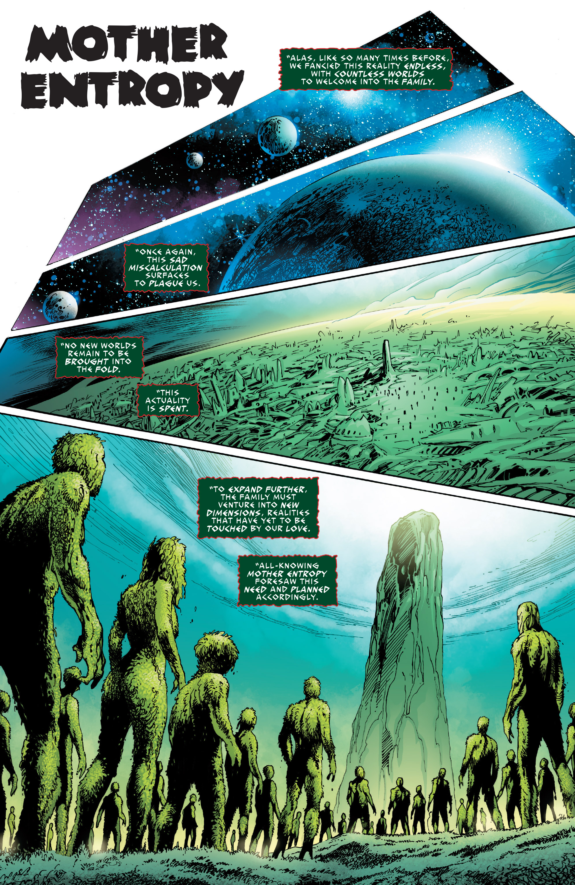 Guardians of the Galaxy: Mother Entropy (2017) issue 1 - Page 3