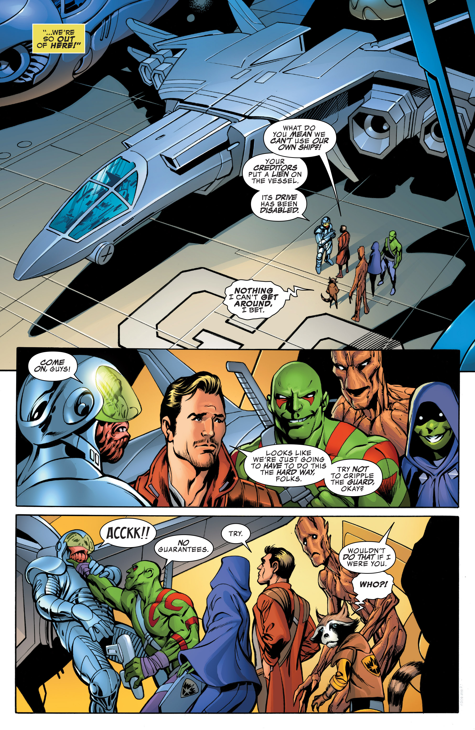 Guardians of the Galaxy: Mother Entropy (2017) issue 1 - Page 10