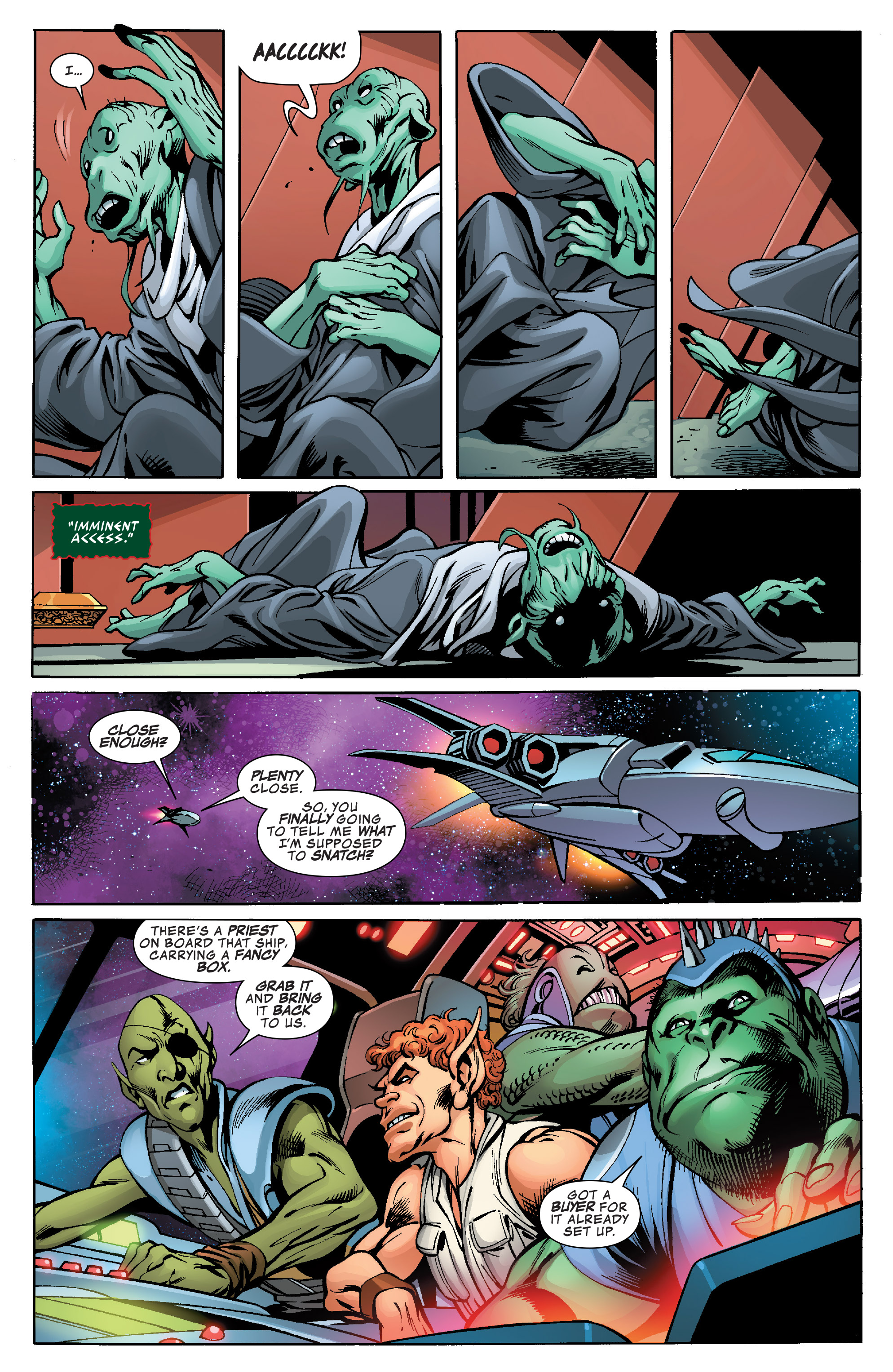 Guardians of the Galaxy: Mother Entropy (2017) issue 1 - Page 18