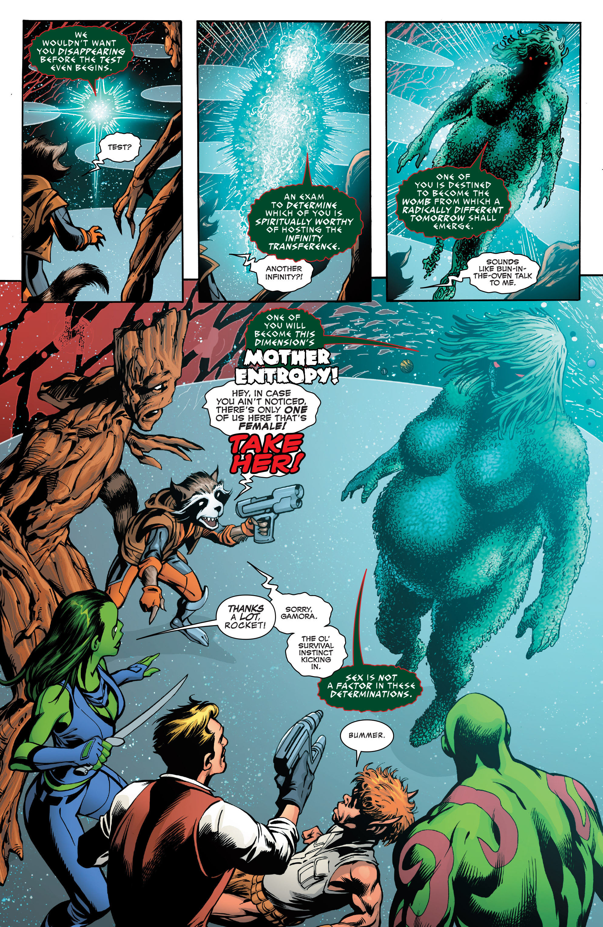 Guardians of the Galaxy: Mother Entropy (2017) issue 2 - Page 5