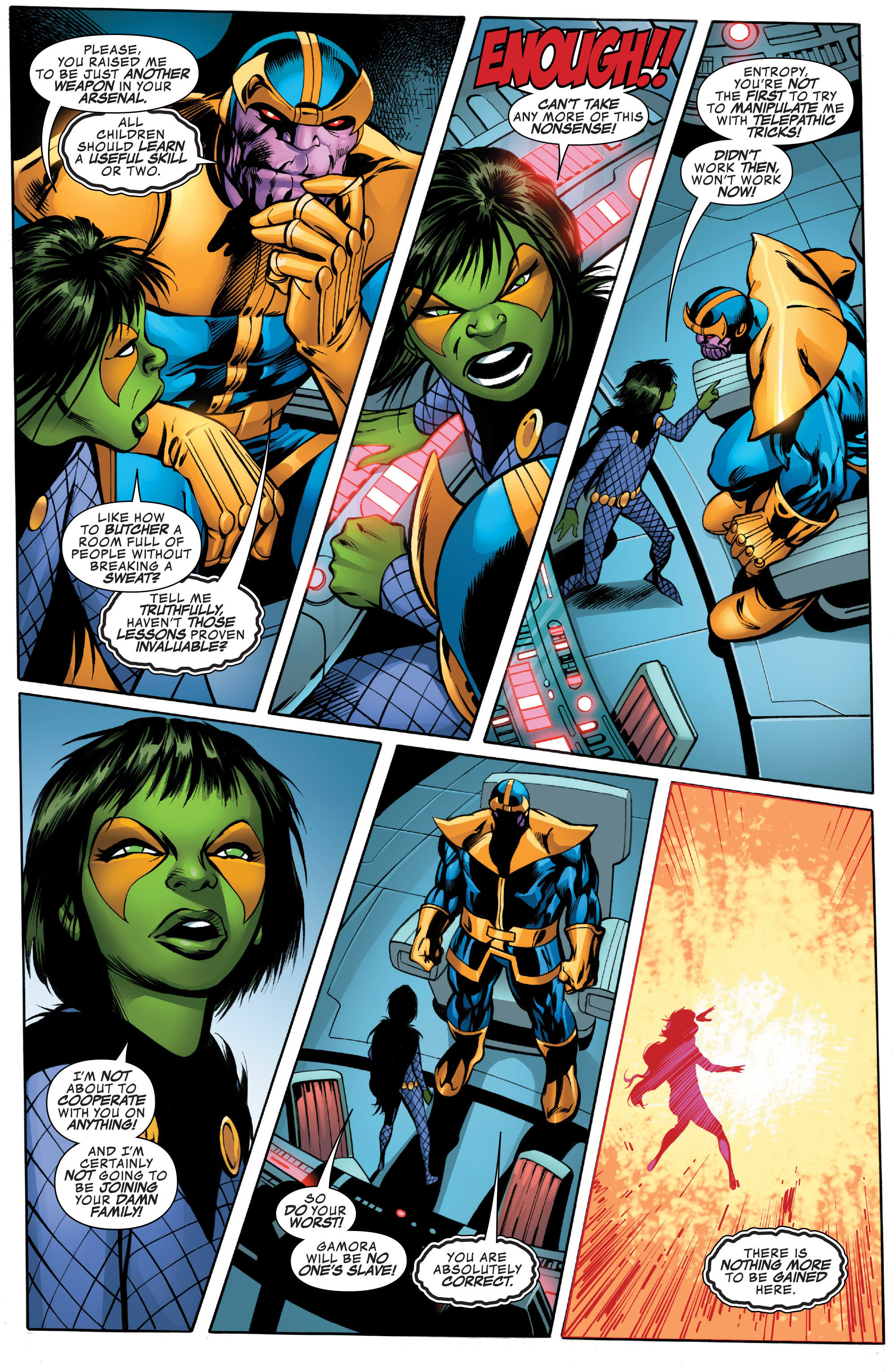Guardians Of The Galaxy Mother Entropy 2017 Chapter 2 Page 18