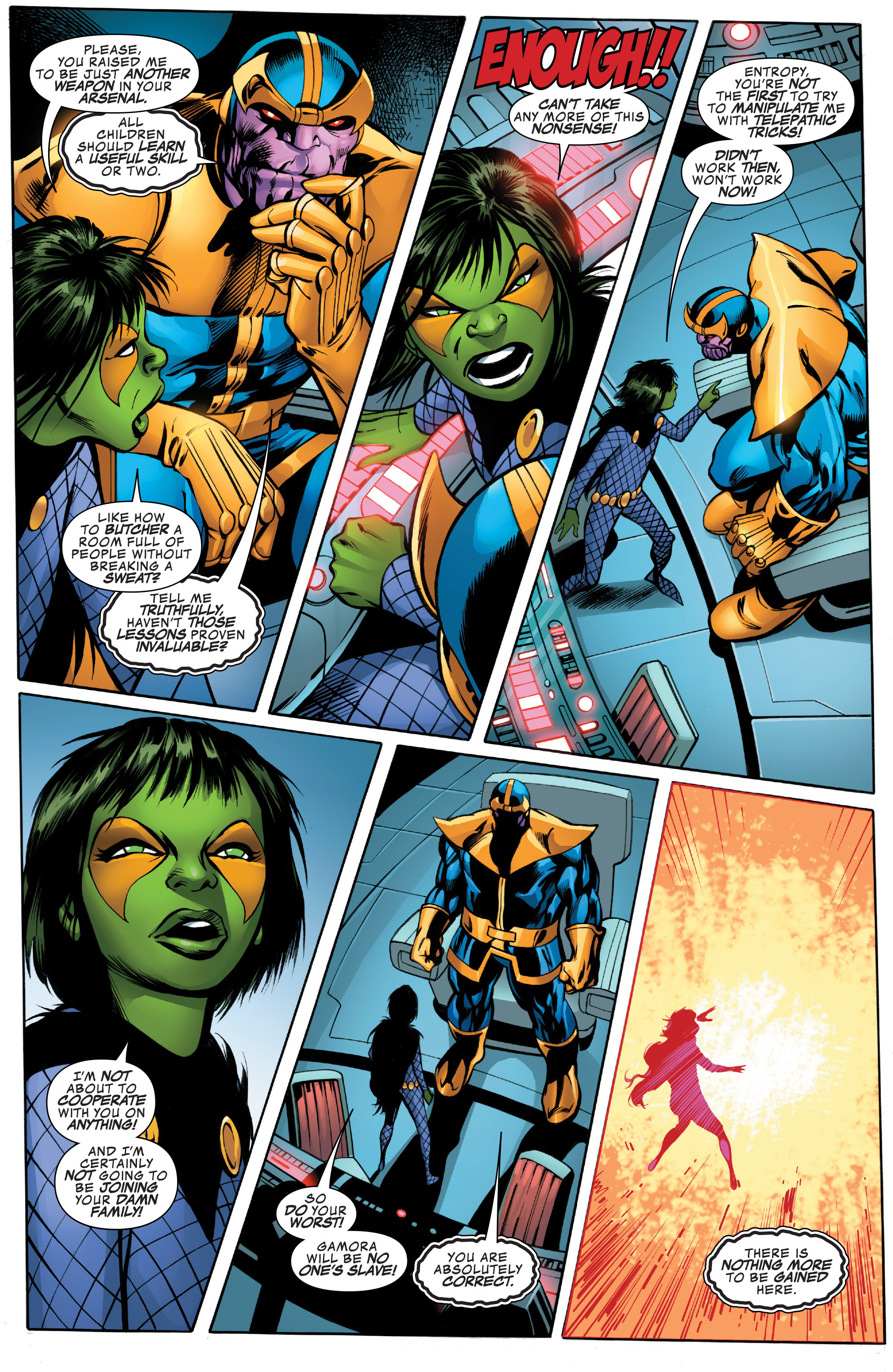 Guardians of the Galaxy: Mother Entropy (2017) issue 2 - Page 18