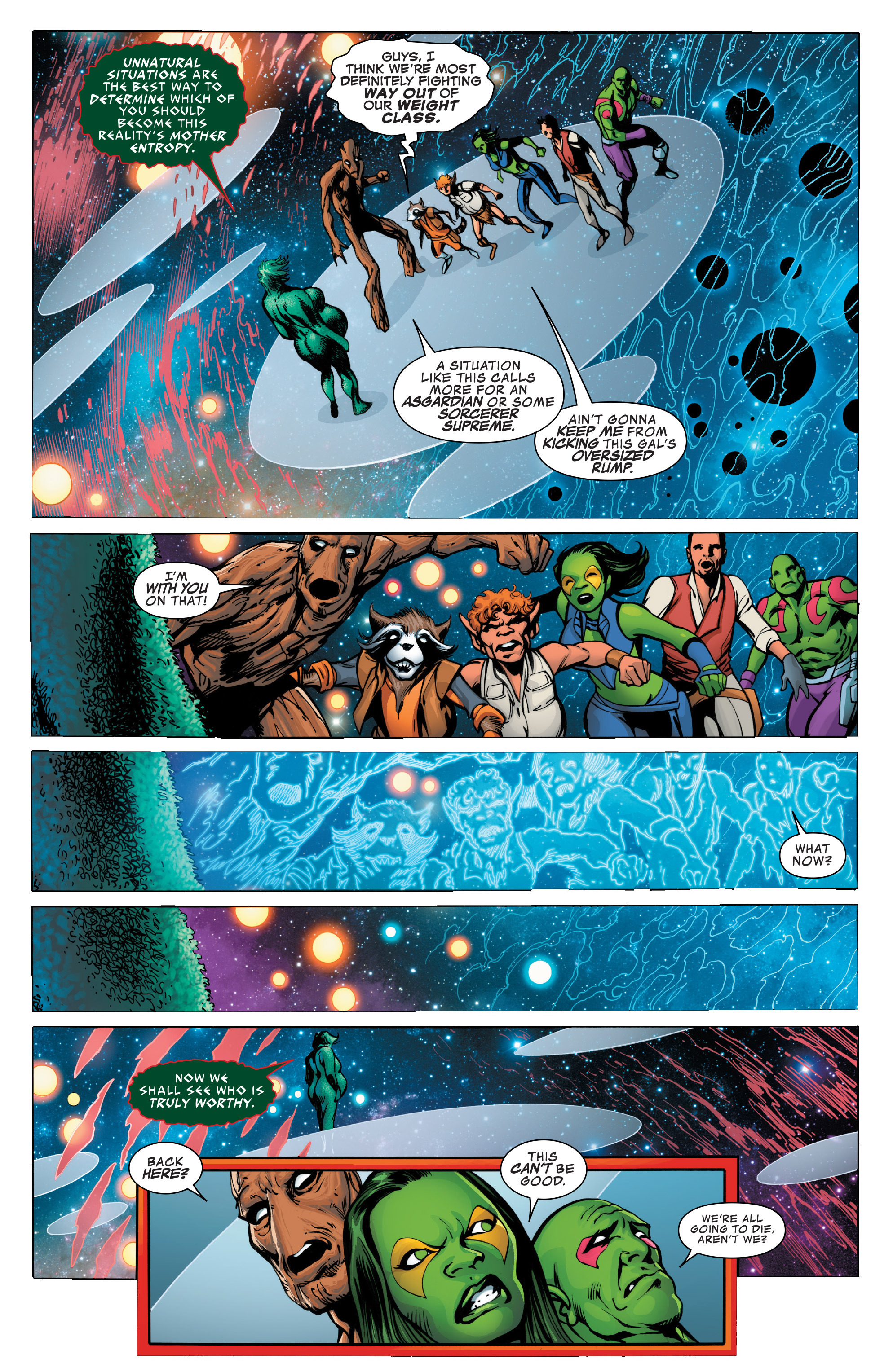 Guardians of the Galaxy: Mother Entropy (2017) issue 3 - Page 4