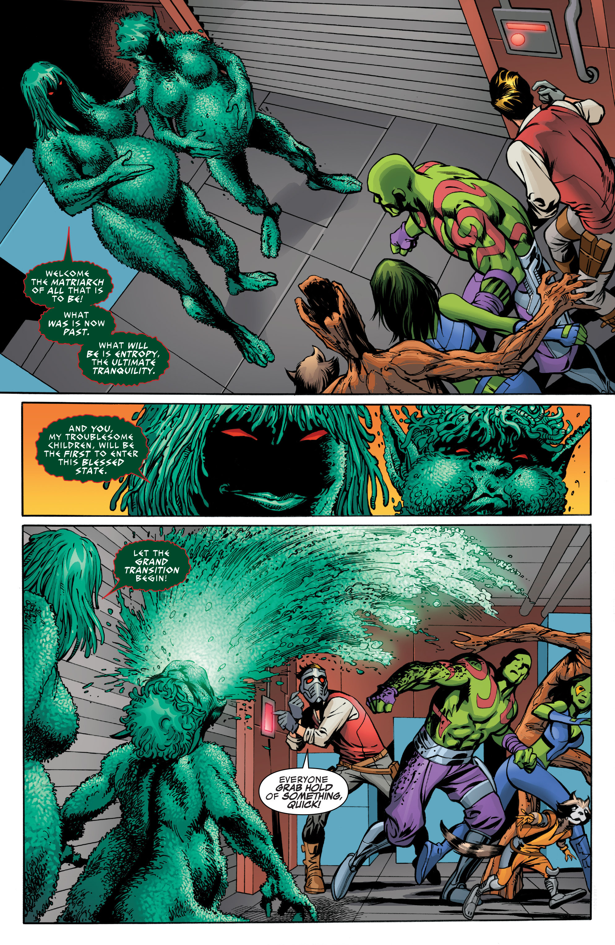 Guardians of the Galaxy: Mother Entropy (2017) issue 3 - Page 16