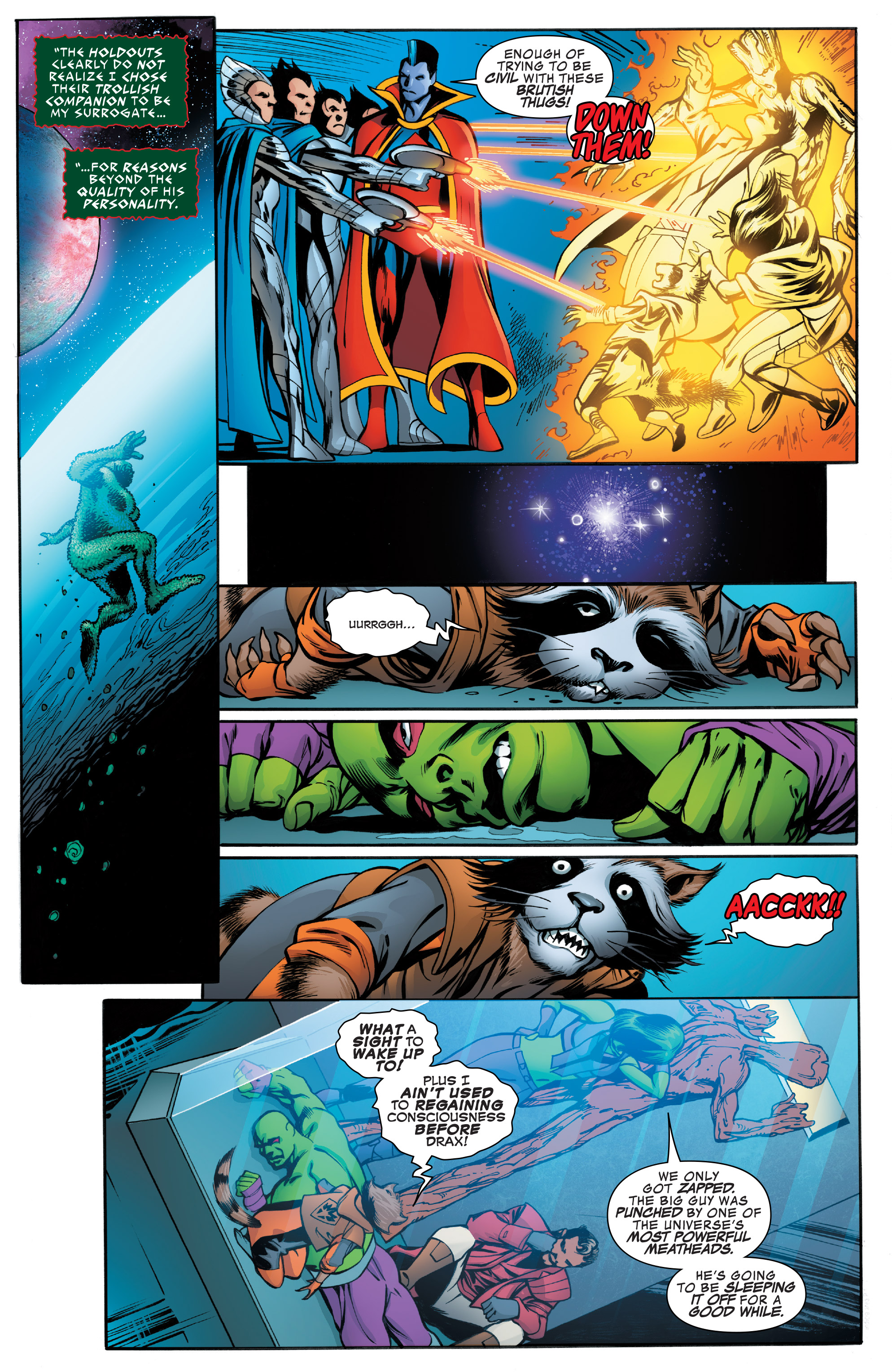 Guardians of the Galaxy: Mother Entropy (2017) issue 4 - Page 6