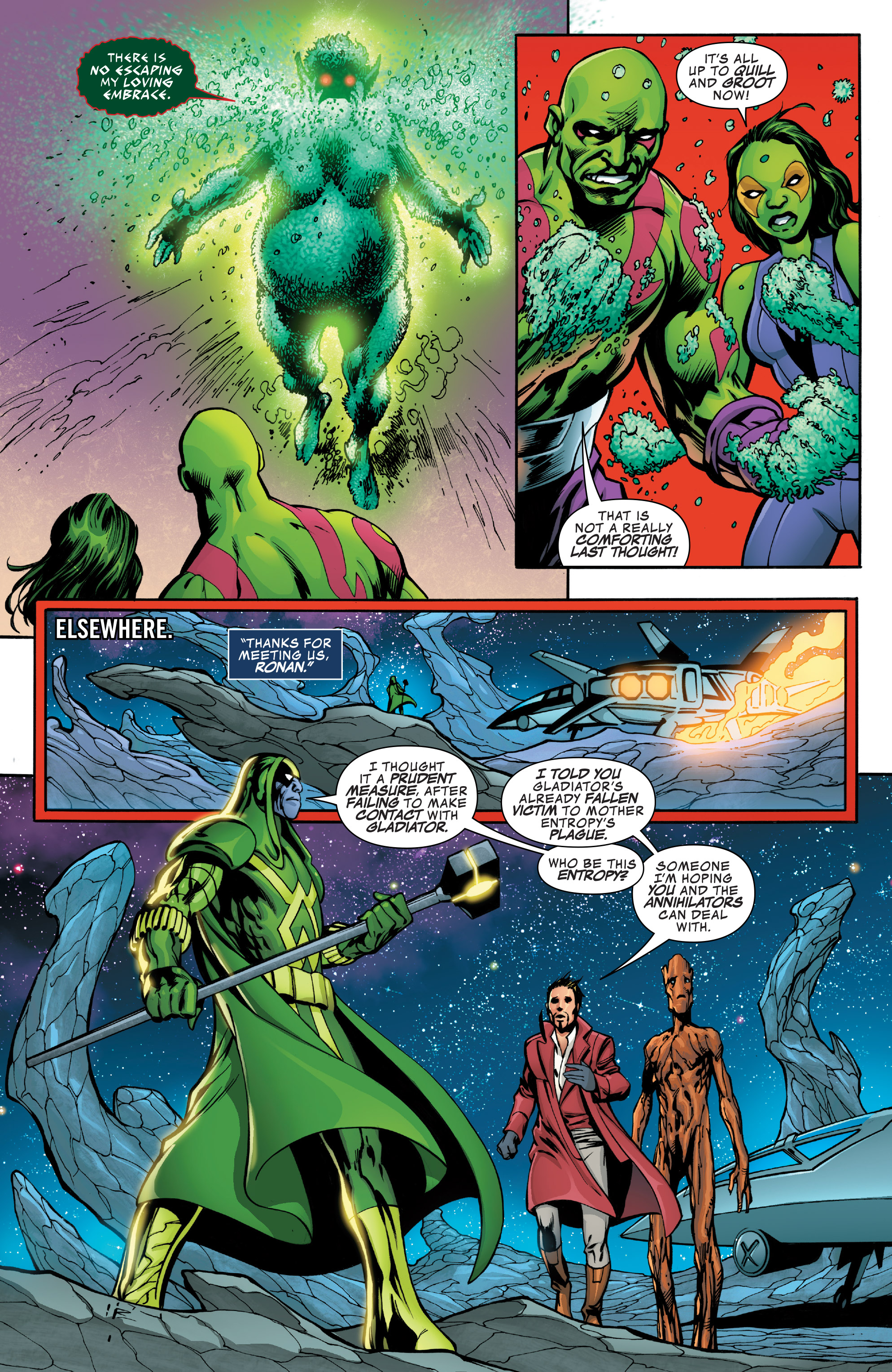 Guardians of the Galaxy: Mother Entropy (2017) issue 4 - Page 15