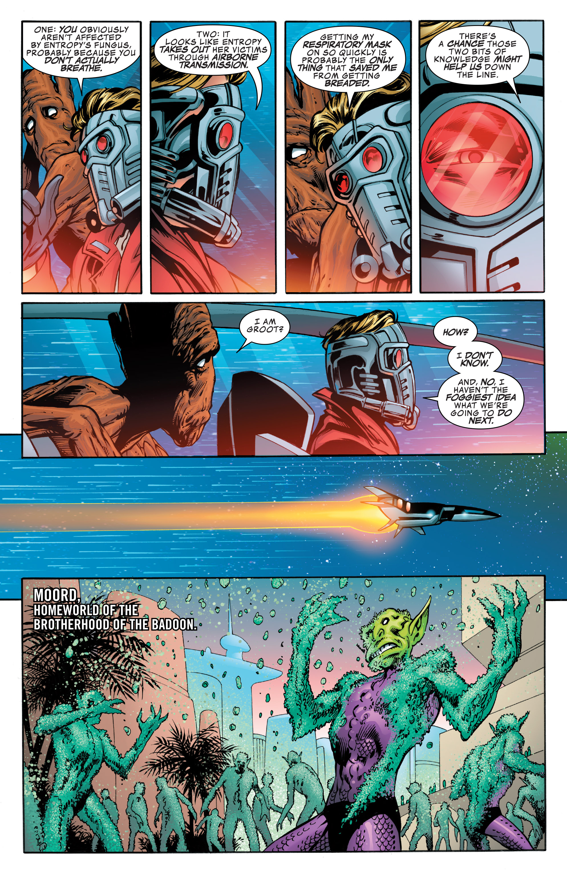 Guardians of the Galaxy: Mother Entropy (2017) issue 4 - Page 17