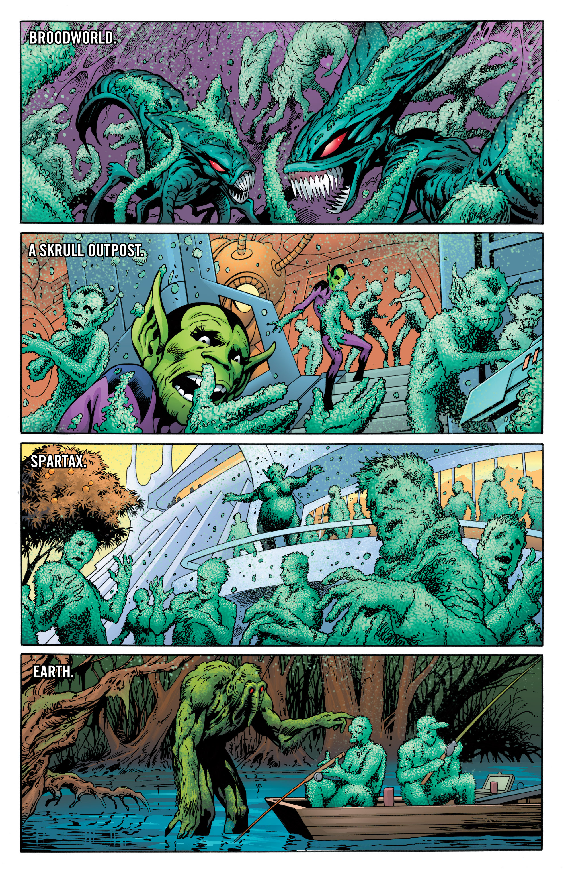 Guardians of the Galaxy: Mother Entropy (2017) issue 4 - Page 18