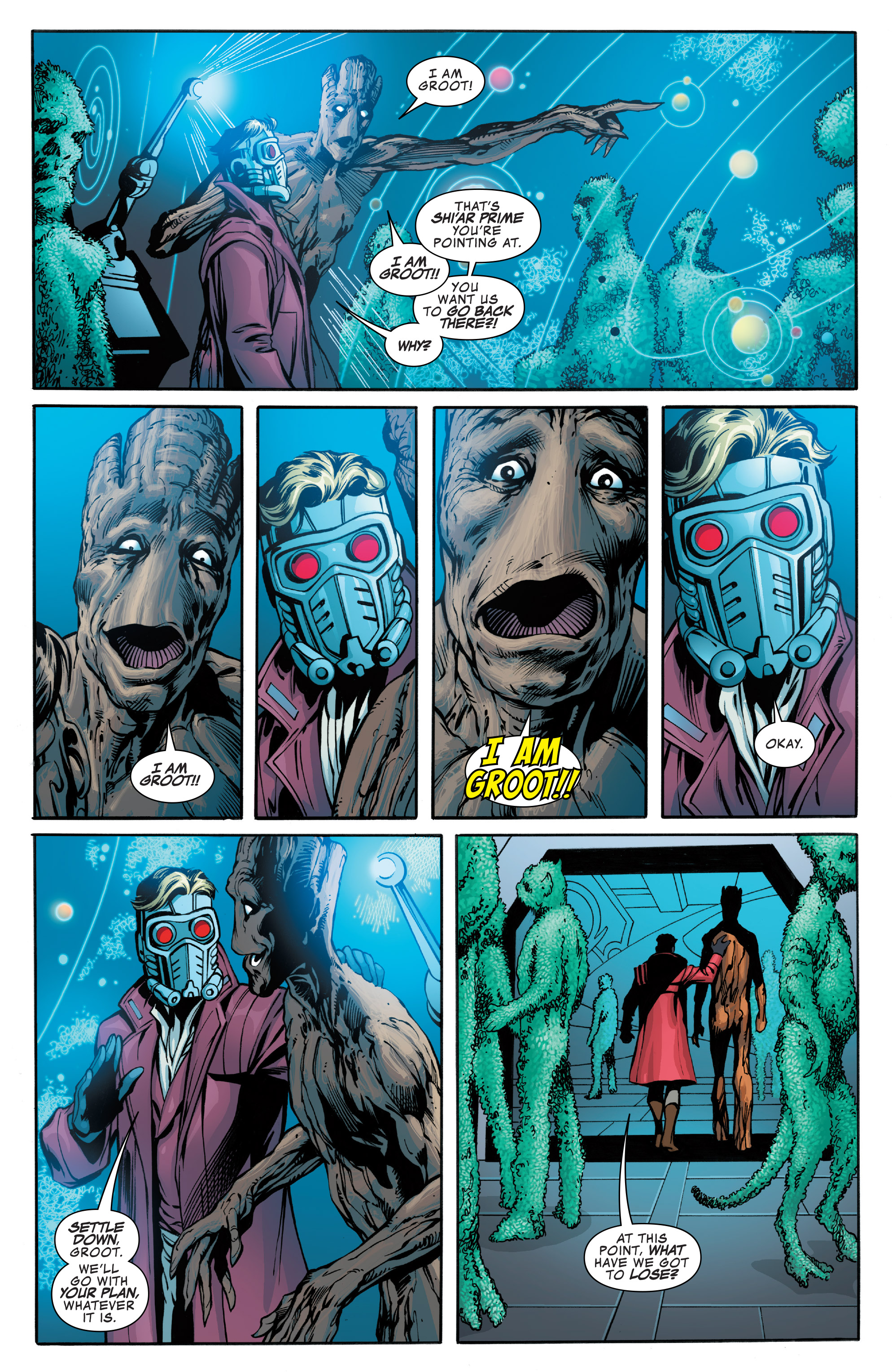 Guardians of the Galaxy: Mother Entropy (2017) issue 4 - Page 21