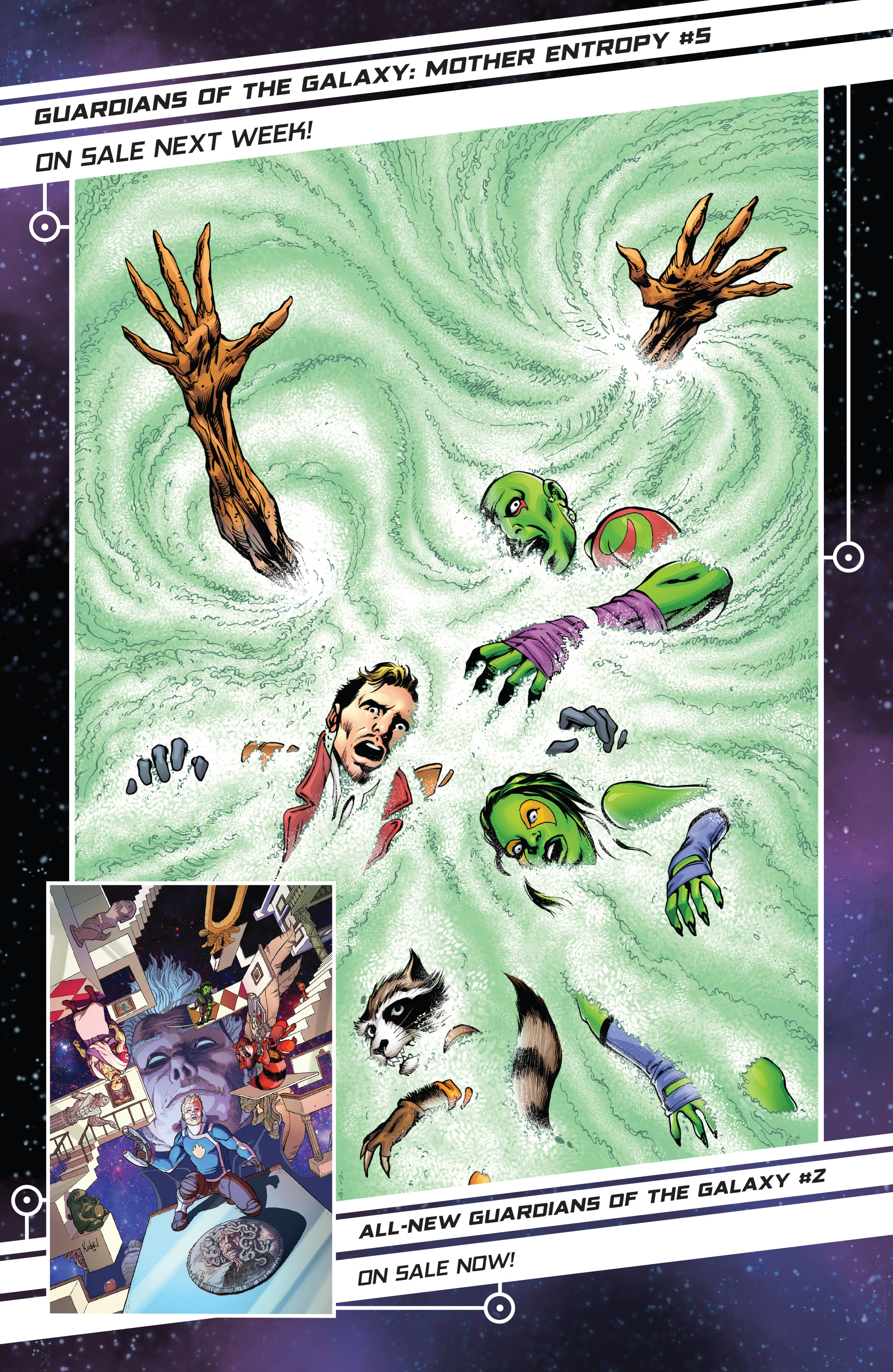 Guardians of the Galaxy: Mother Entropy (2017) issue 4 - Page 23