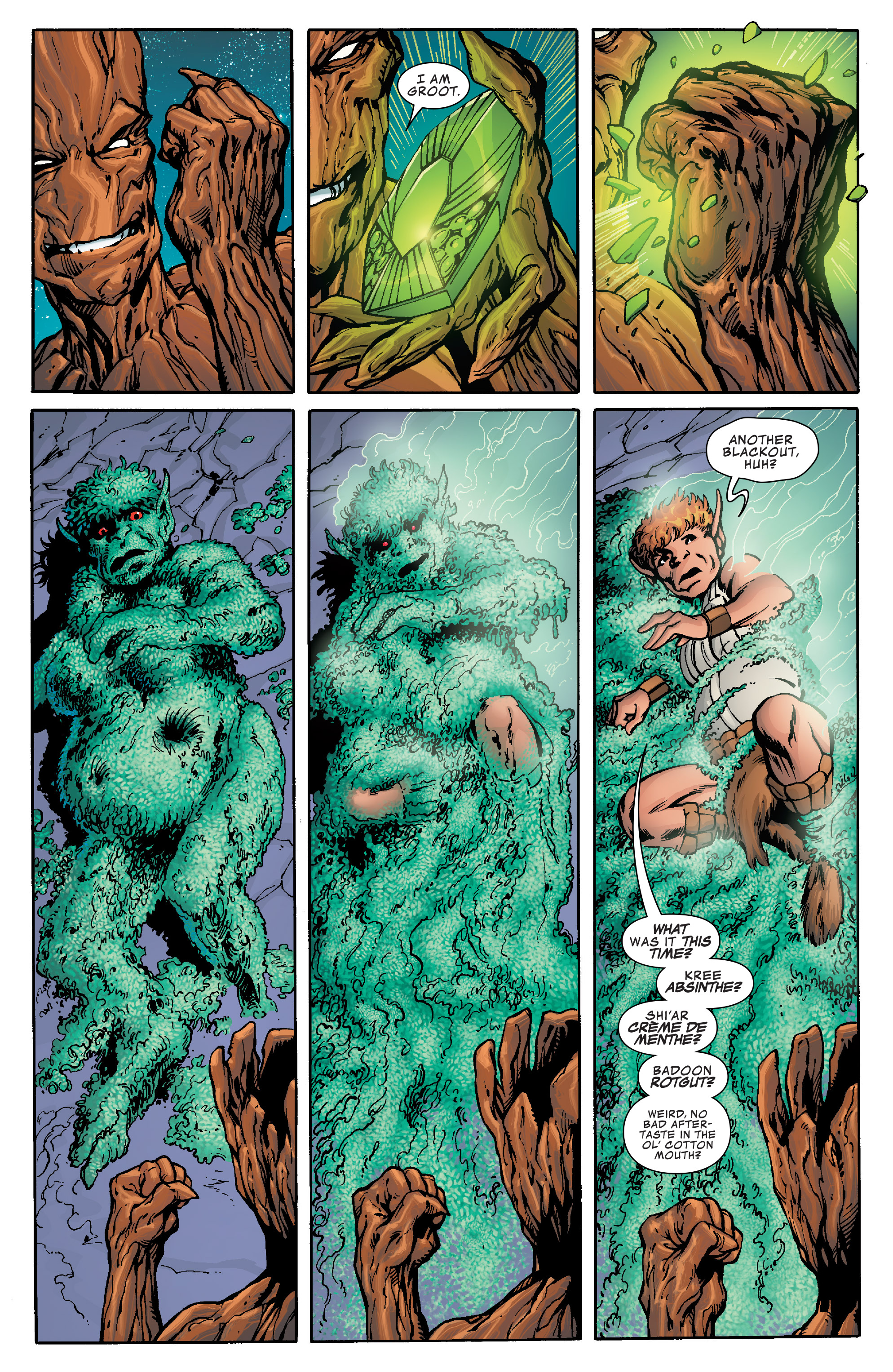 Guardians of the Galaxy: Mother Entropy (2017) issue 5 - Page 14