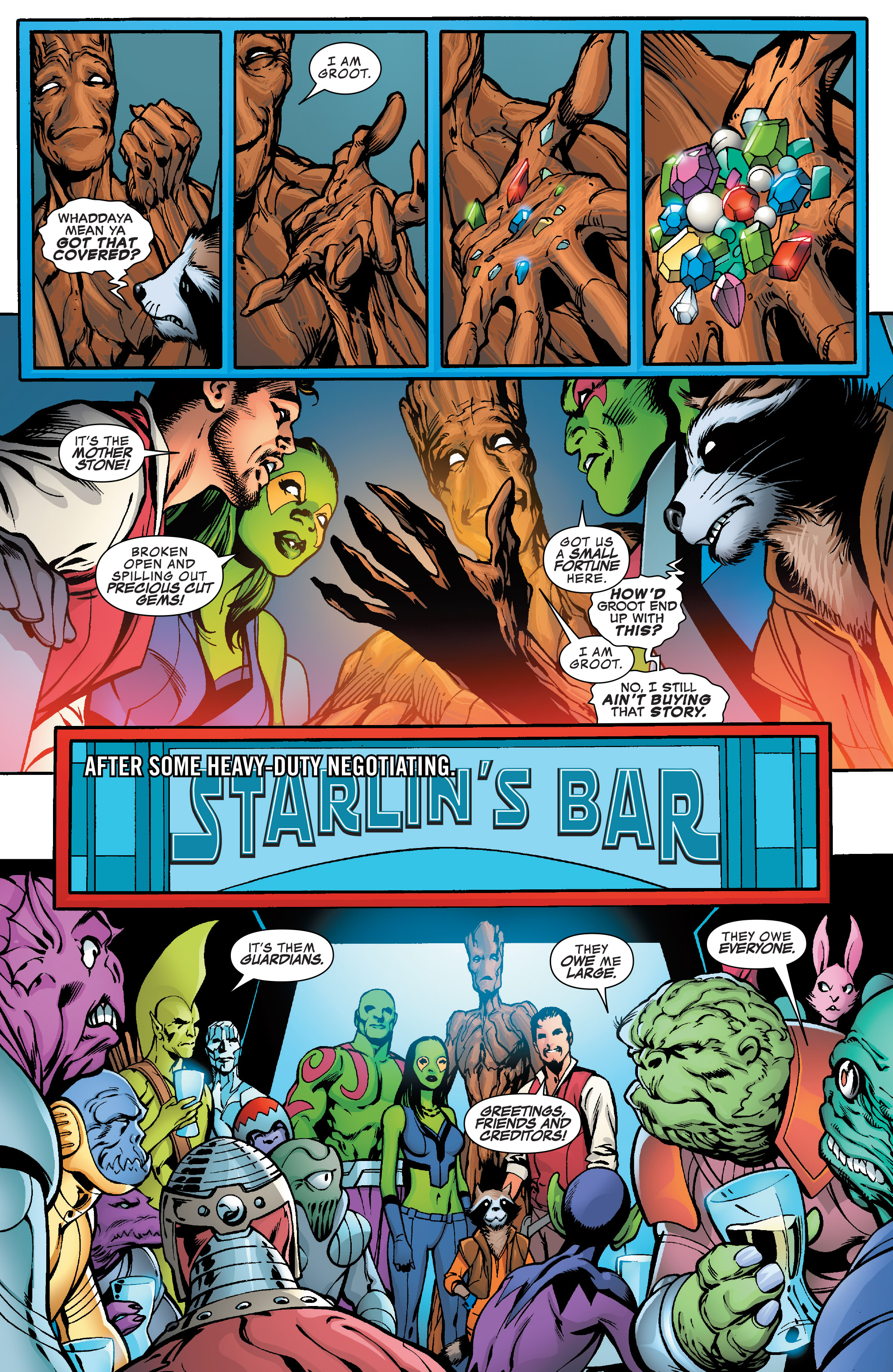 Guardians of the Galaxy: Mother Entropy (2017) issue 5 - Page 19