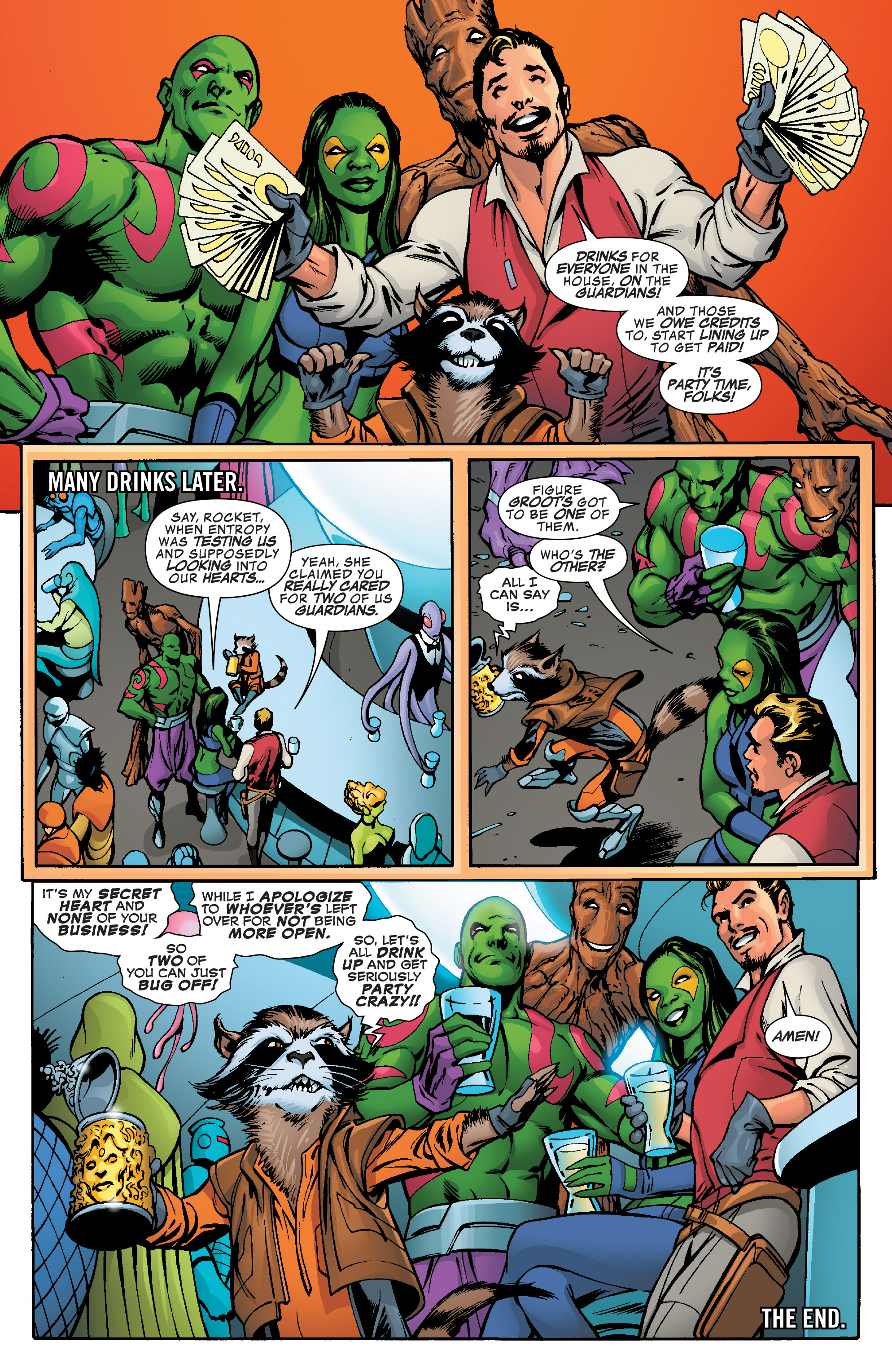 Guardians of the Galaxy: Mother Entropy (2017) issue 5 - Page 20