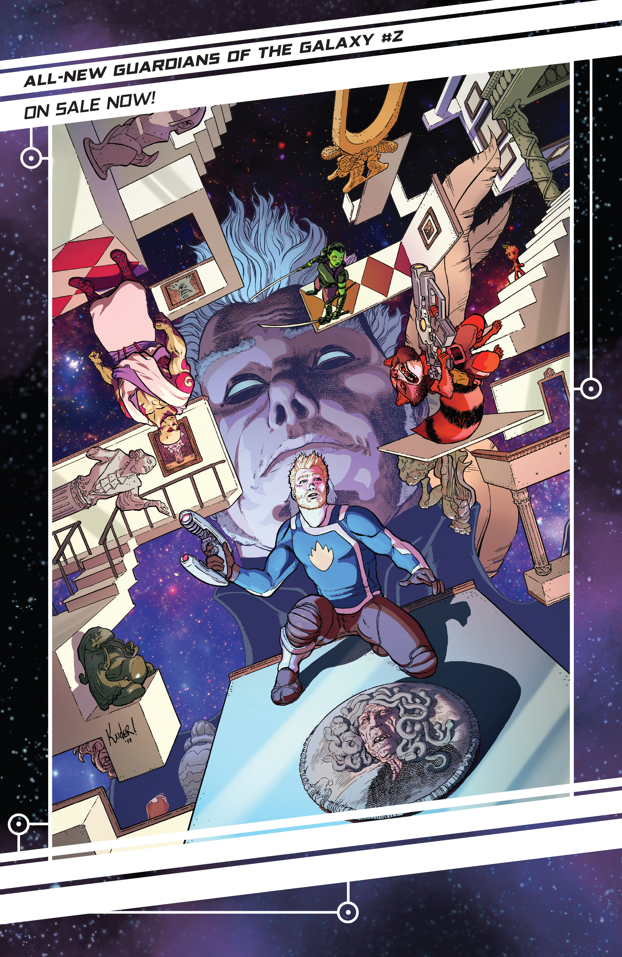 Guardians of the Galaxy: Mother Entropy (2017) issue 5 - Page 21