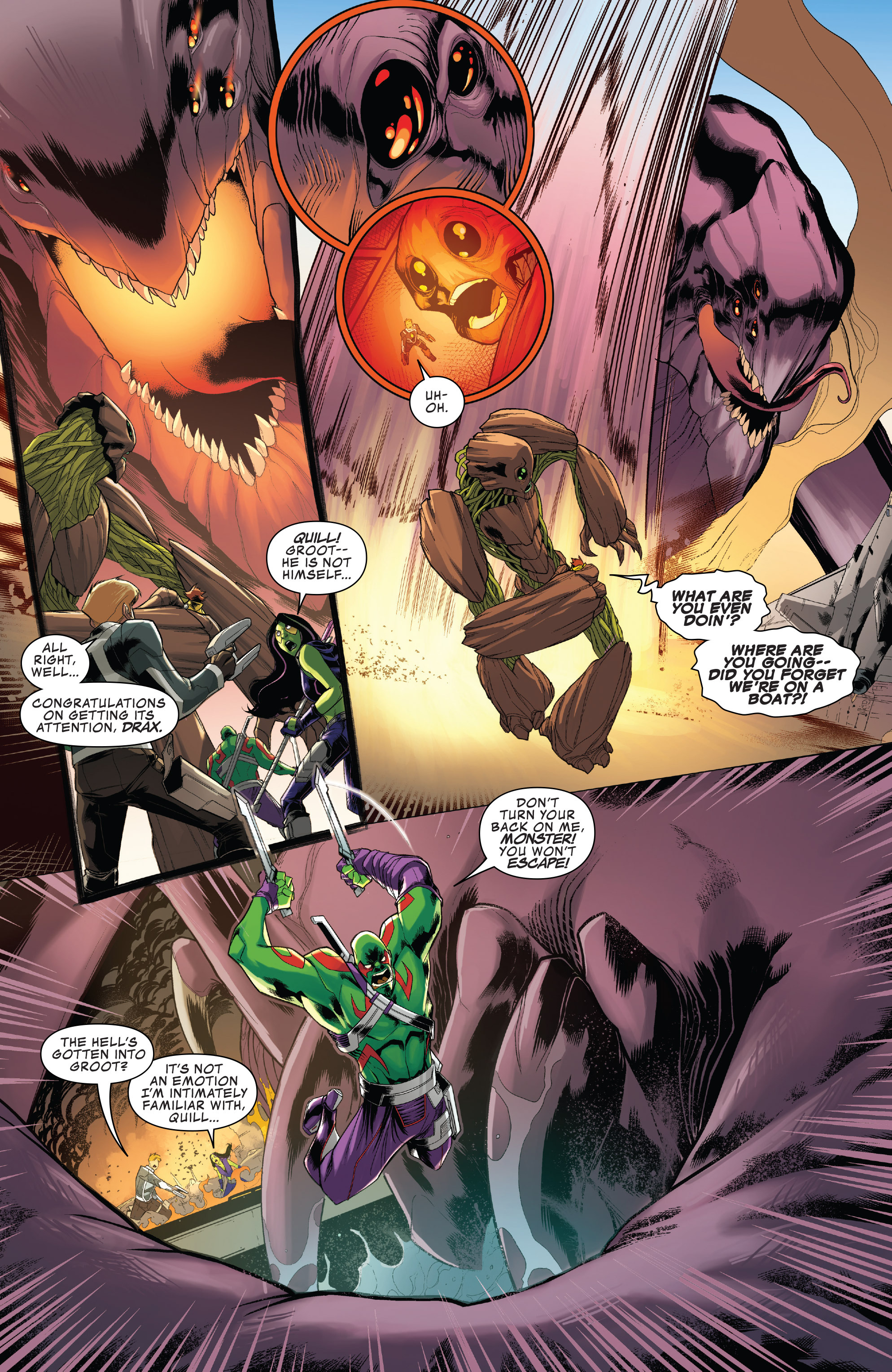 Guardians of the Galaxy .MU issue 1 - Page 13