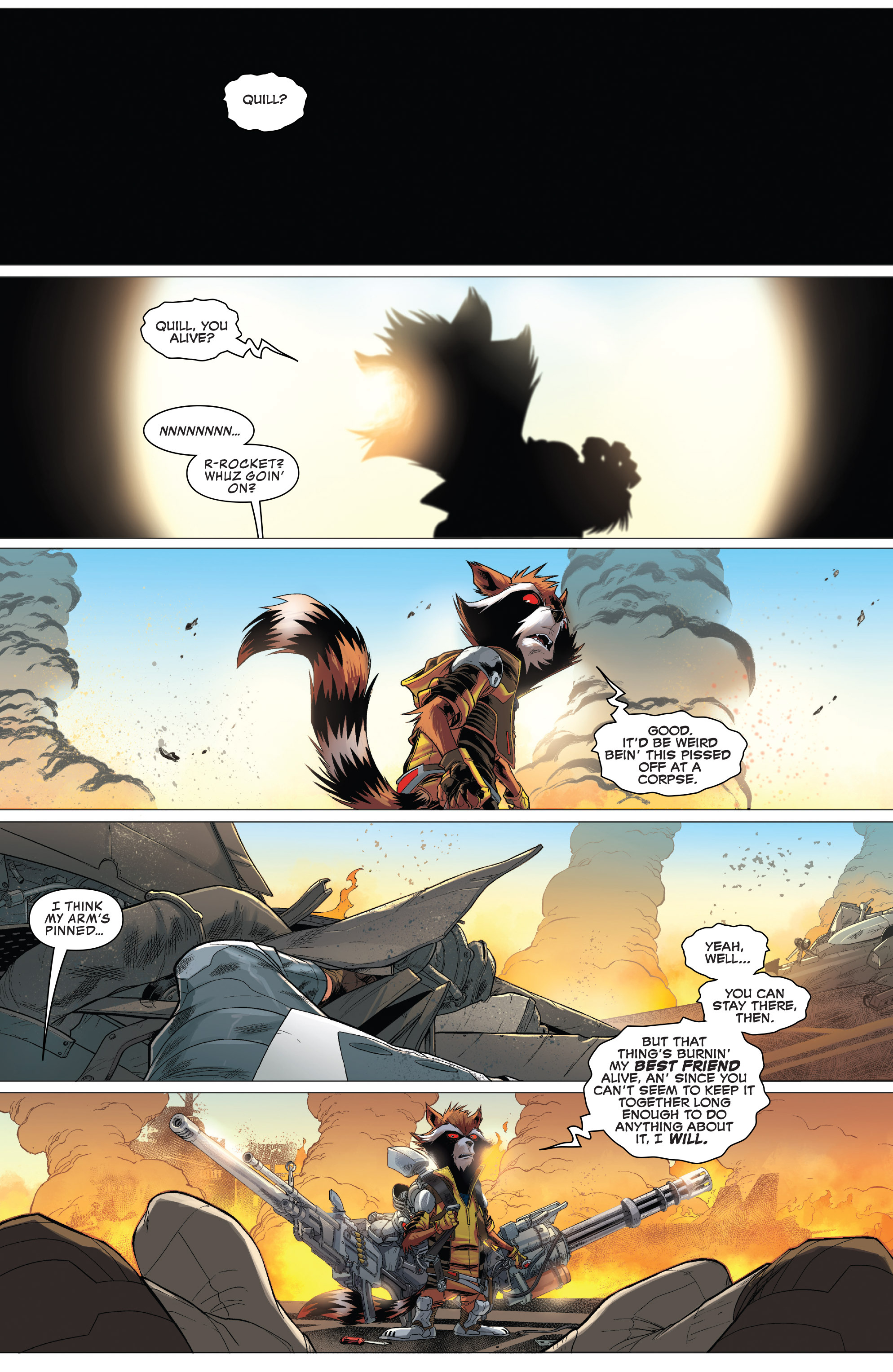 Guardians of the Galaxy .MU issue 1 - Page 17