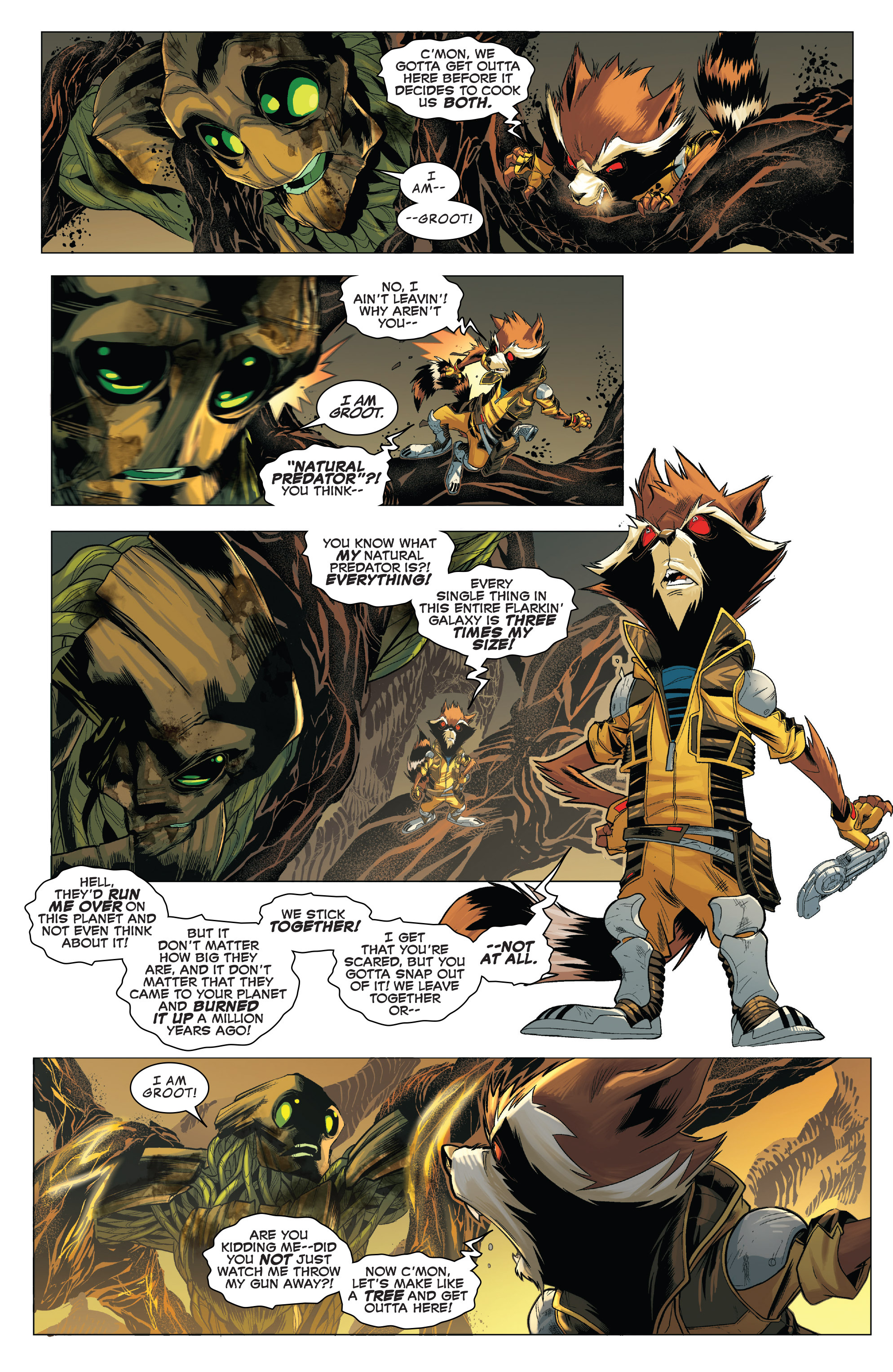 Guardians of the Galaxy .MU issue 1 - Page 22