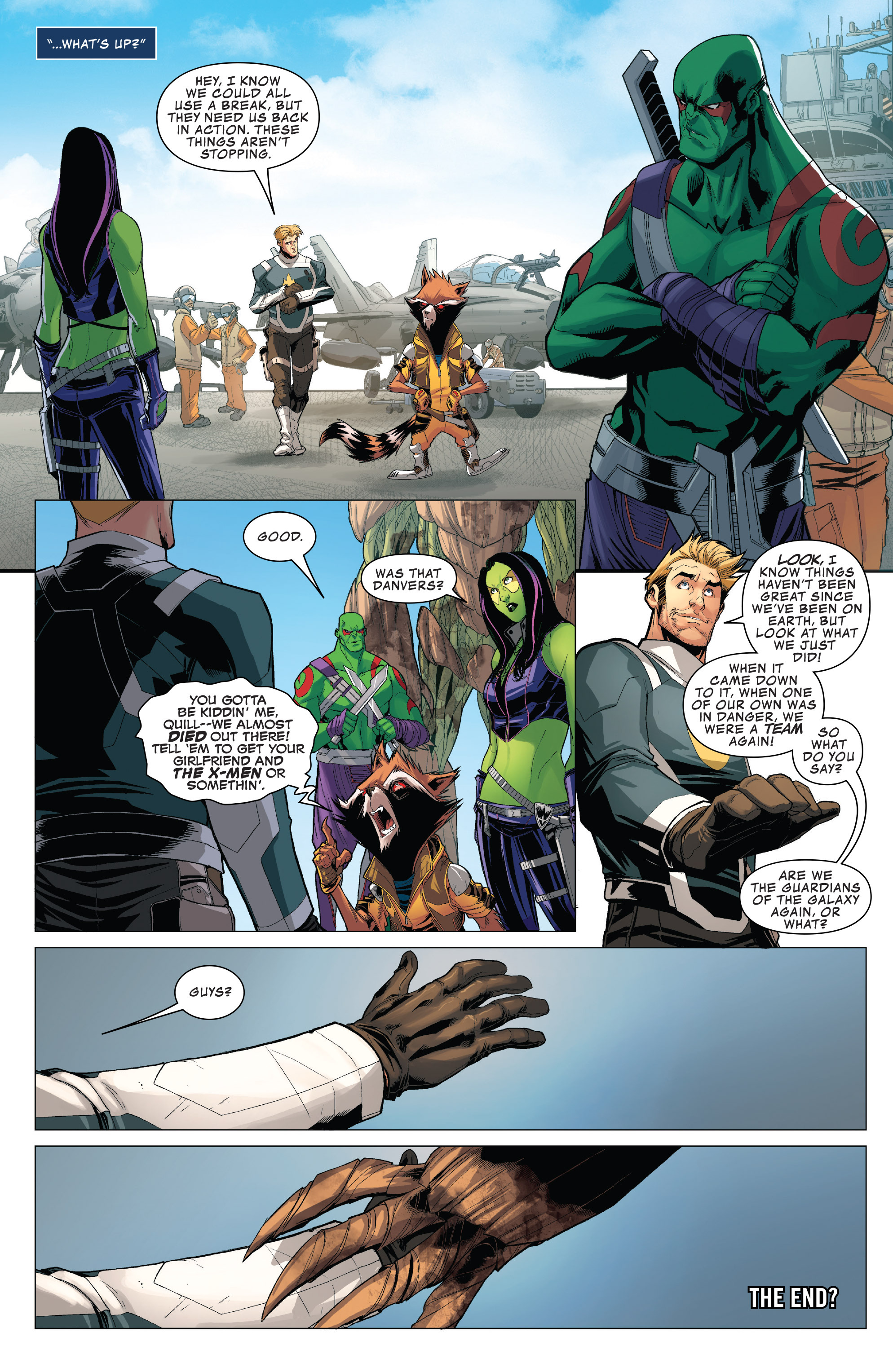 Guardians of the Galaxy .MU issue 1 - Page 31