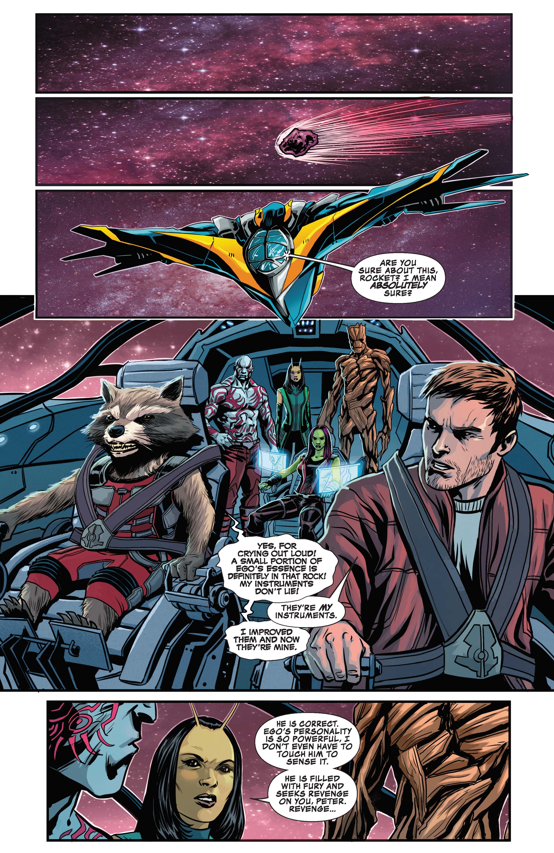 Guardians of the Galaxy: Ozone Heroes (2017): Chapter 1 - Page 3