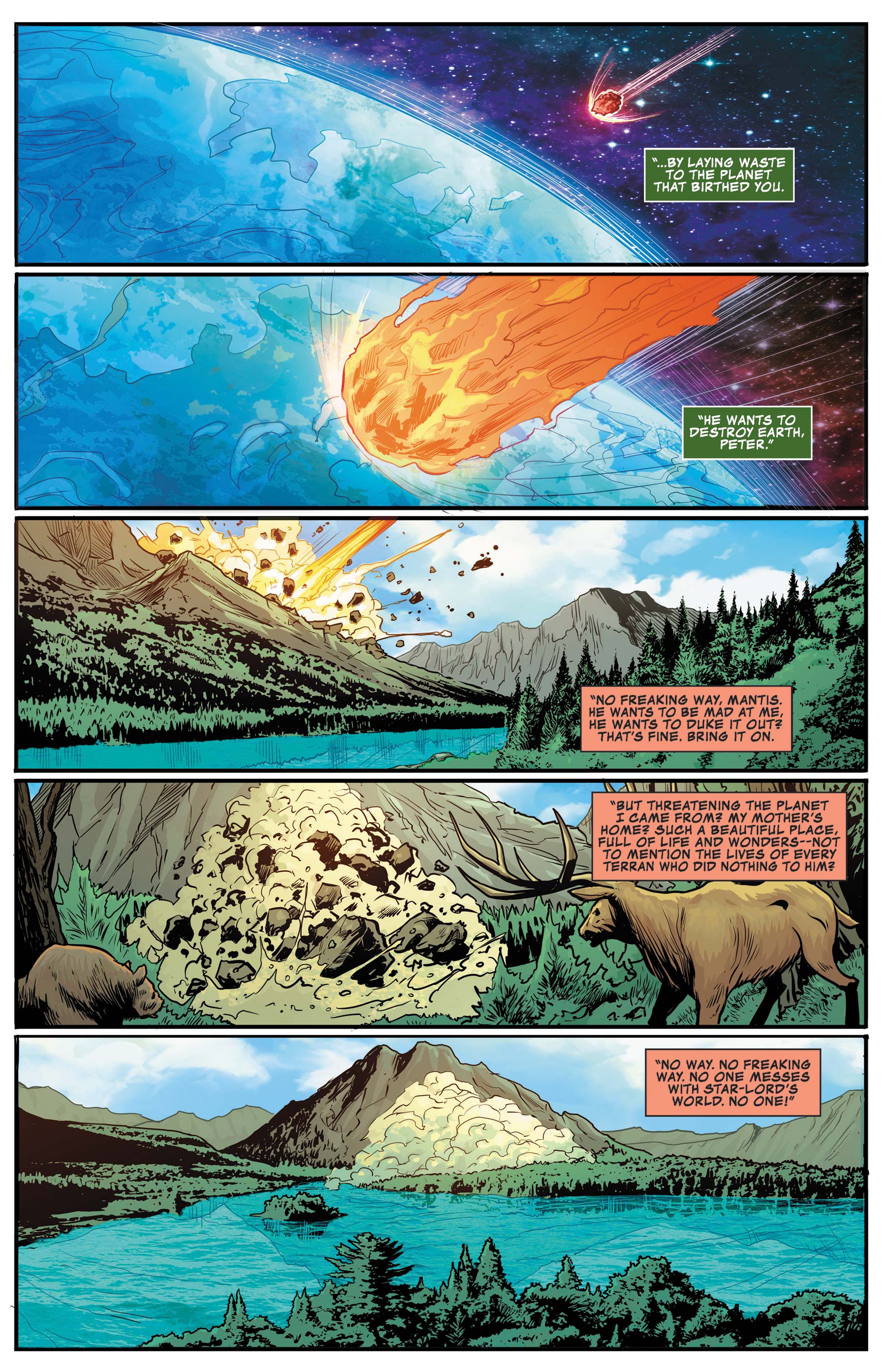 Guardians of the Galaxy: Ozone Heroes (2017): Chapter 1 - Page 4