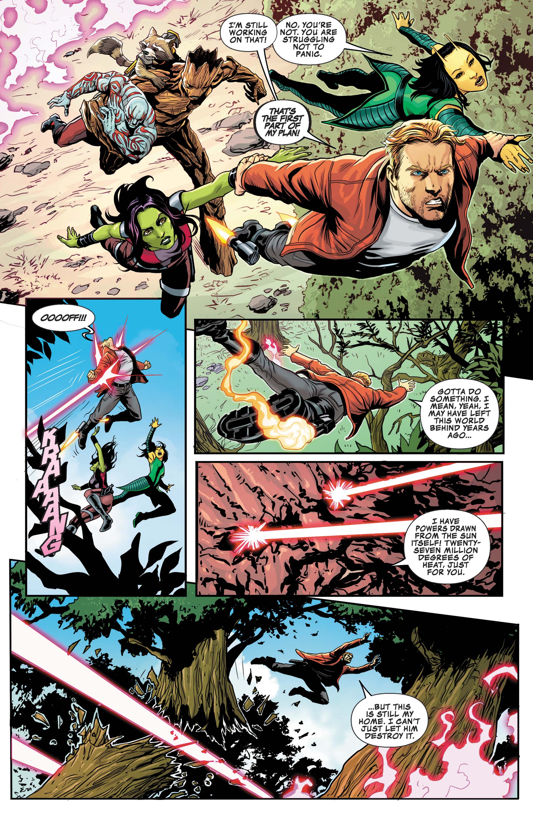 Guardians of the Galaxy: Ozone Heroes (2017) issue 1 - Page 8