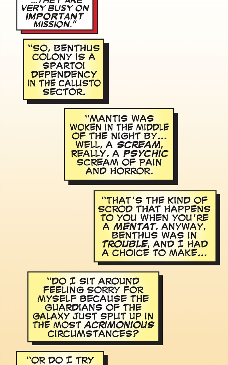 Guardians of the Galaxy: Somebody's Got to Do It Infinity Comic (2023-) issue 13 - Page 46