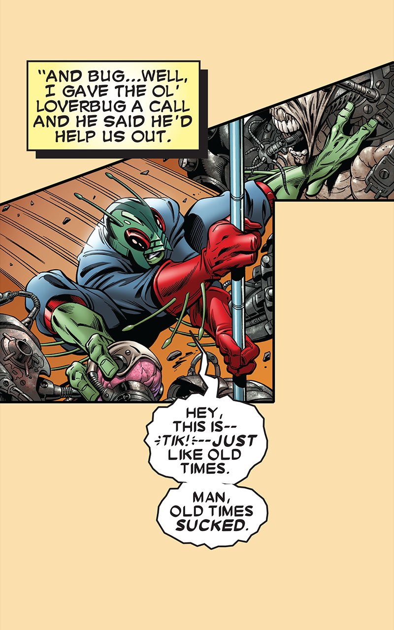 Guardians of the Galaxy: Somebody's Got to Do It Infinity Comic (2023-) issue 13 - Page 70