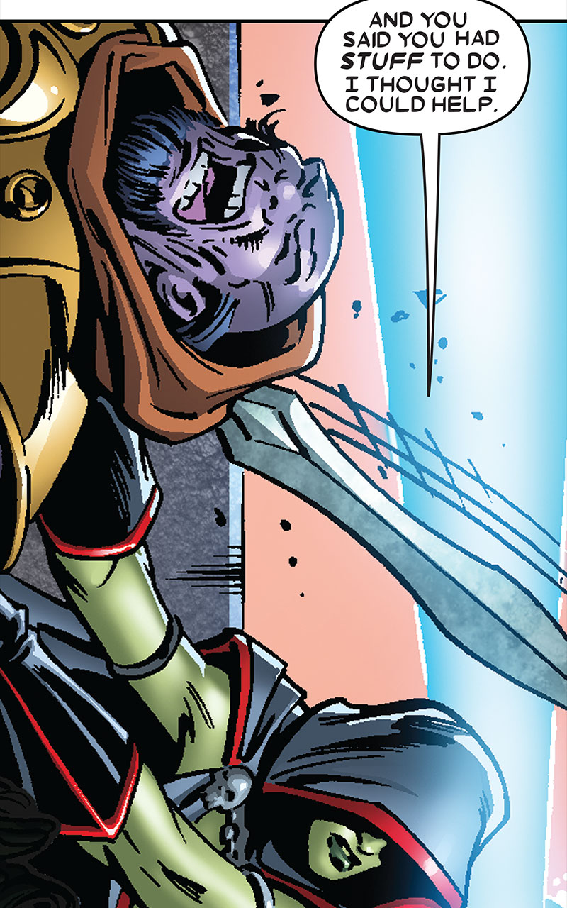 Guardians of the Galaxy: Somebody's Got to Do It Infinity Comic (2023-) issue 14 - Page 8