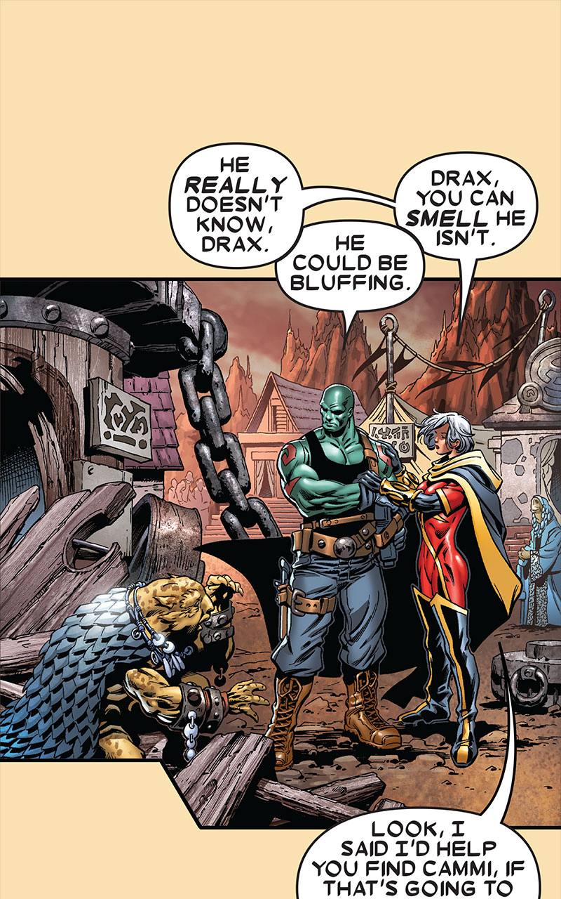 Guardians of the Galaxy: Somebody's Got to Do It Infinity Comic (2023-) issue 14 - Page 23