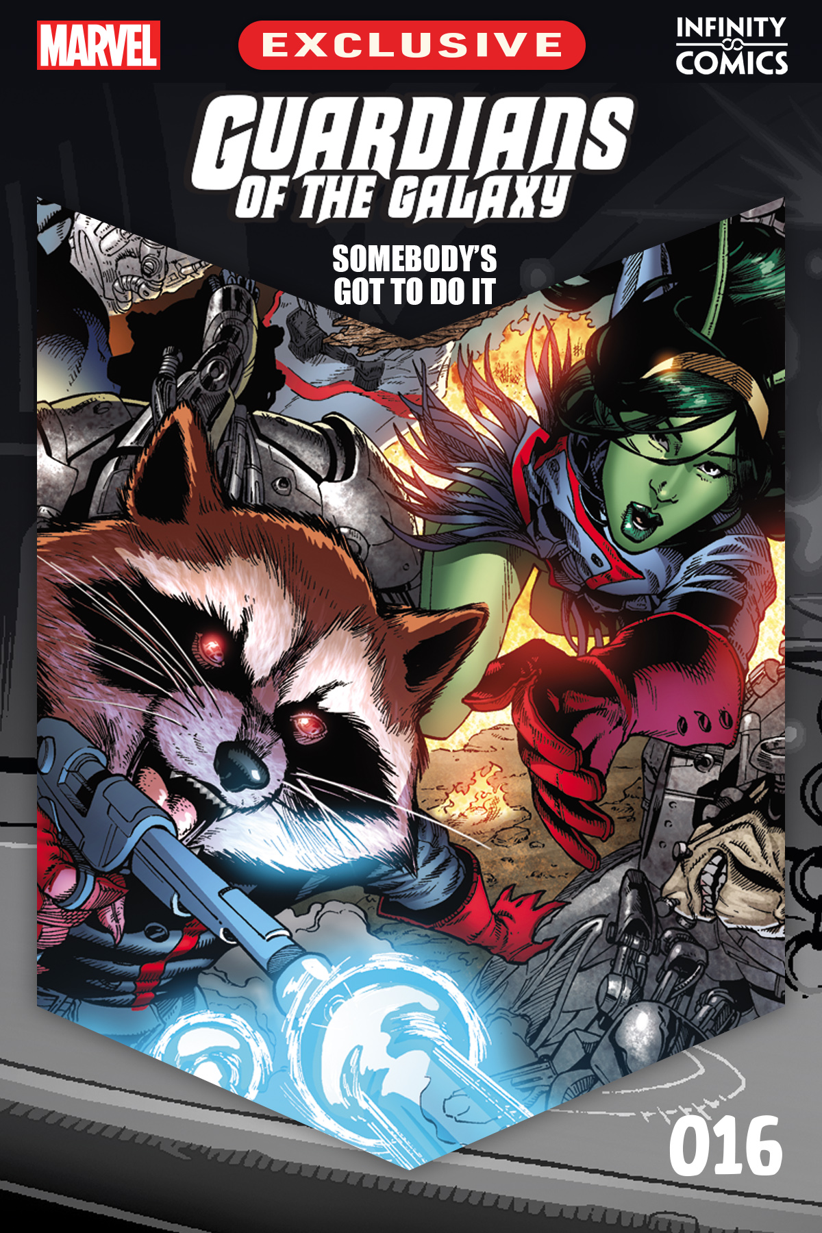 Guardians of the Galaxy: Somebody's Got to Do It Infinity Comic (2023-) issue 16 - Page 1