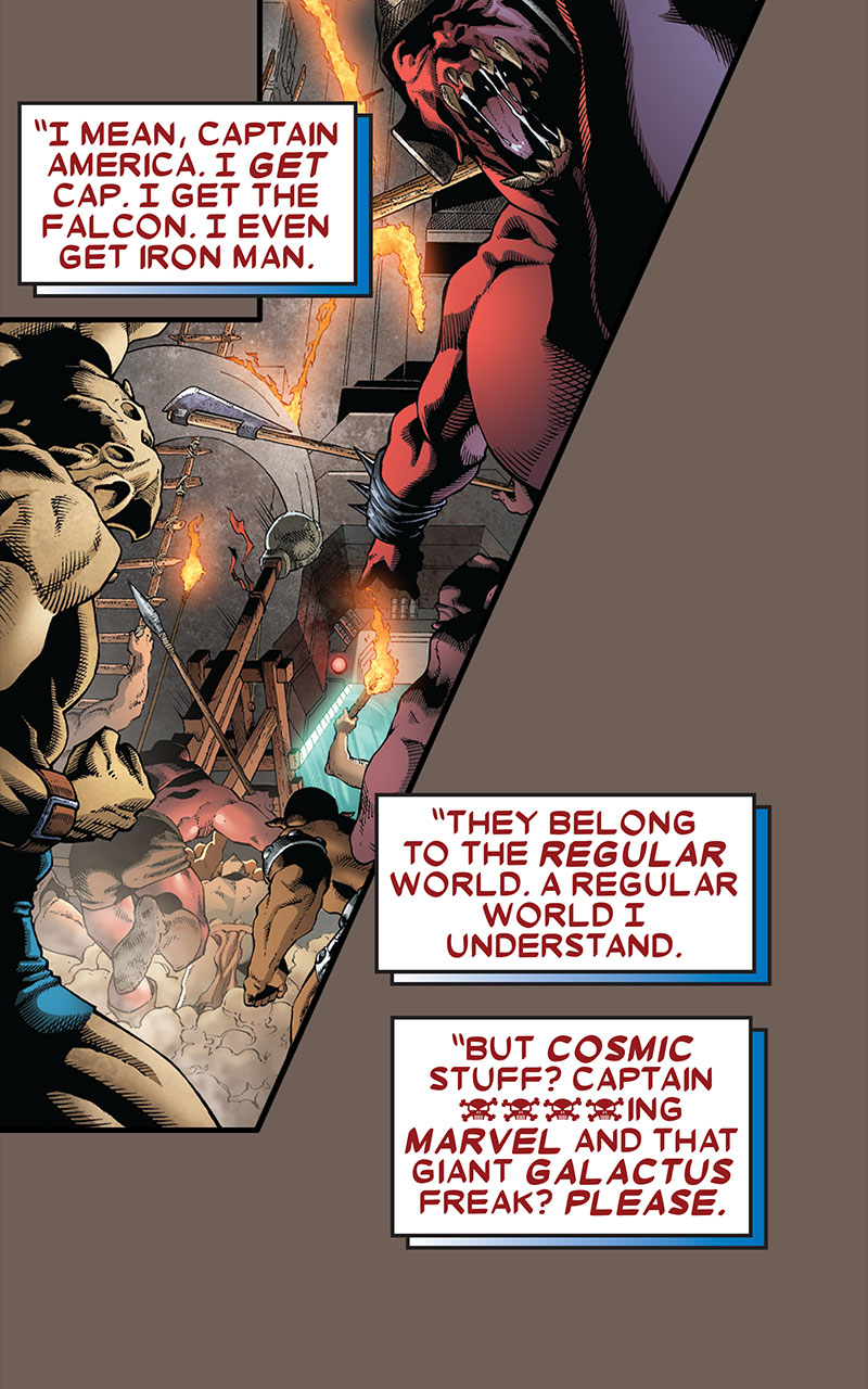 Guardians of the Galaxy: Somebody's Got to Do It Infinity Comic (2023-) issue 17 - Page 5