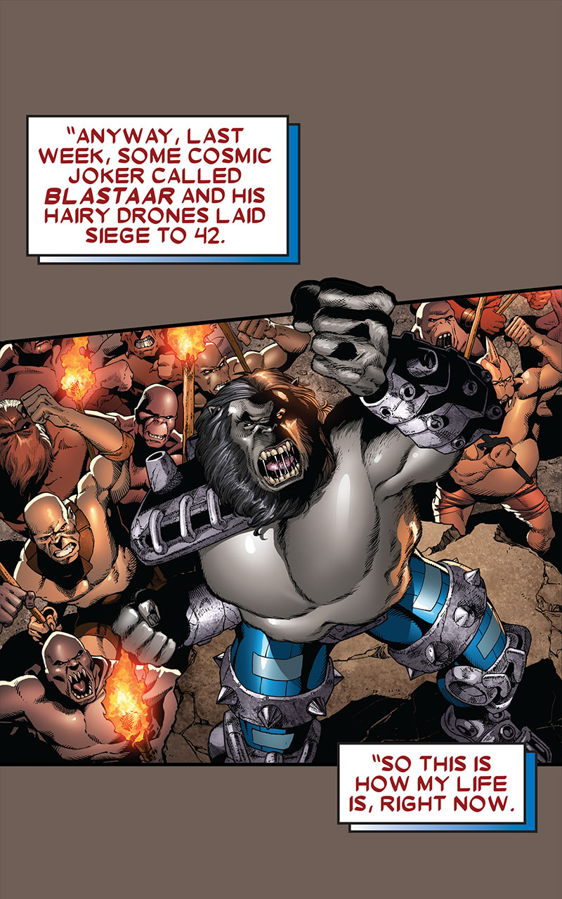 Guardians of the Galaxy: Somebody's Got to Do It Infinity Comic (2023-) issue 17 - Page 13