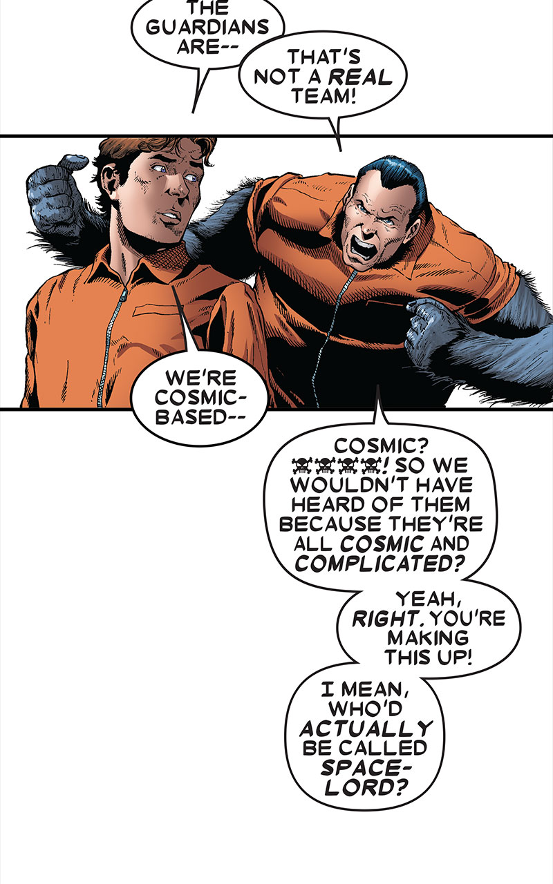 Guardians of the Galaxy: Somebody's Got to Do It Infinity Comic (2023-) issue 17 - Page 61