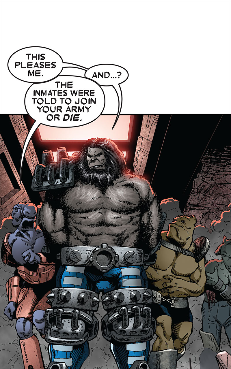 Guardians of the Galaxy: Somebody's Got to Do It Infinity Comic (2023-) issue 20 - Page 43