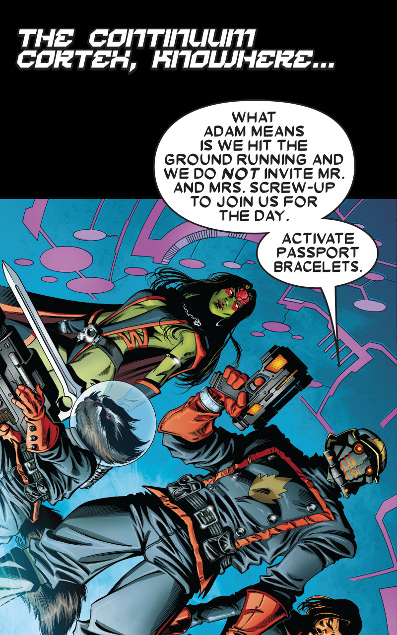 Guardians of the Galaxy: Somebody's Got to Do It Infinity Comic (2023-) issue 3 - Page 13