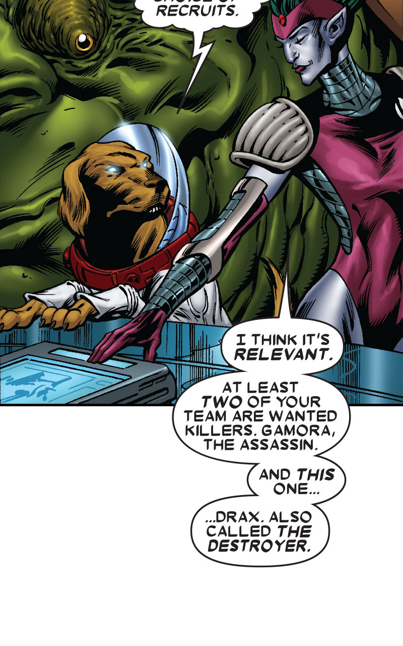 Guardians of the Galaxy: Somebody's Got to Do It Infinity Comic (2023-) issue 8 - Page 76