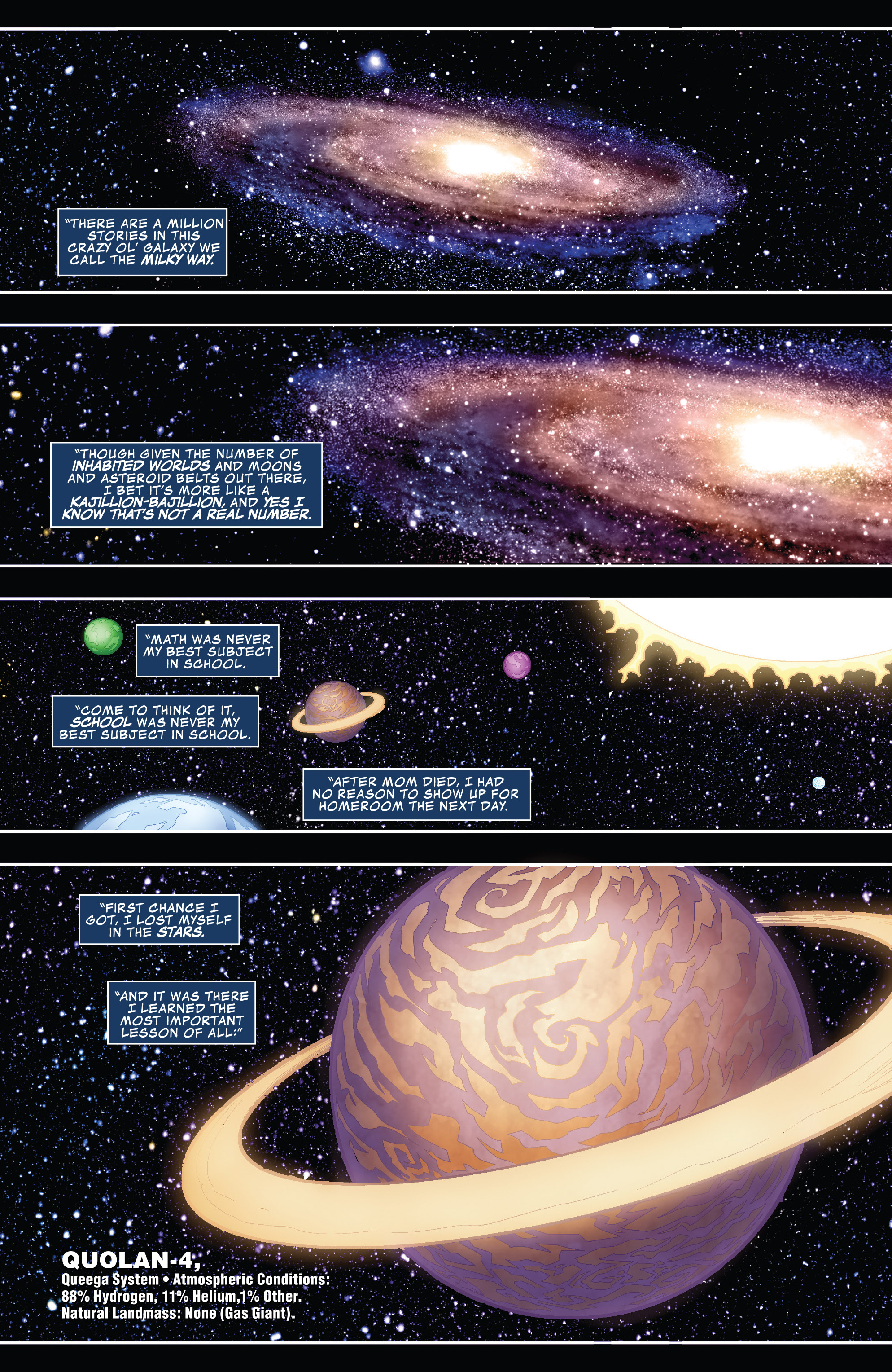 Guardians of the Galaxy: Telltale Series (2017) issue 1 - Page 2