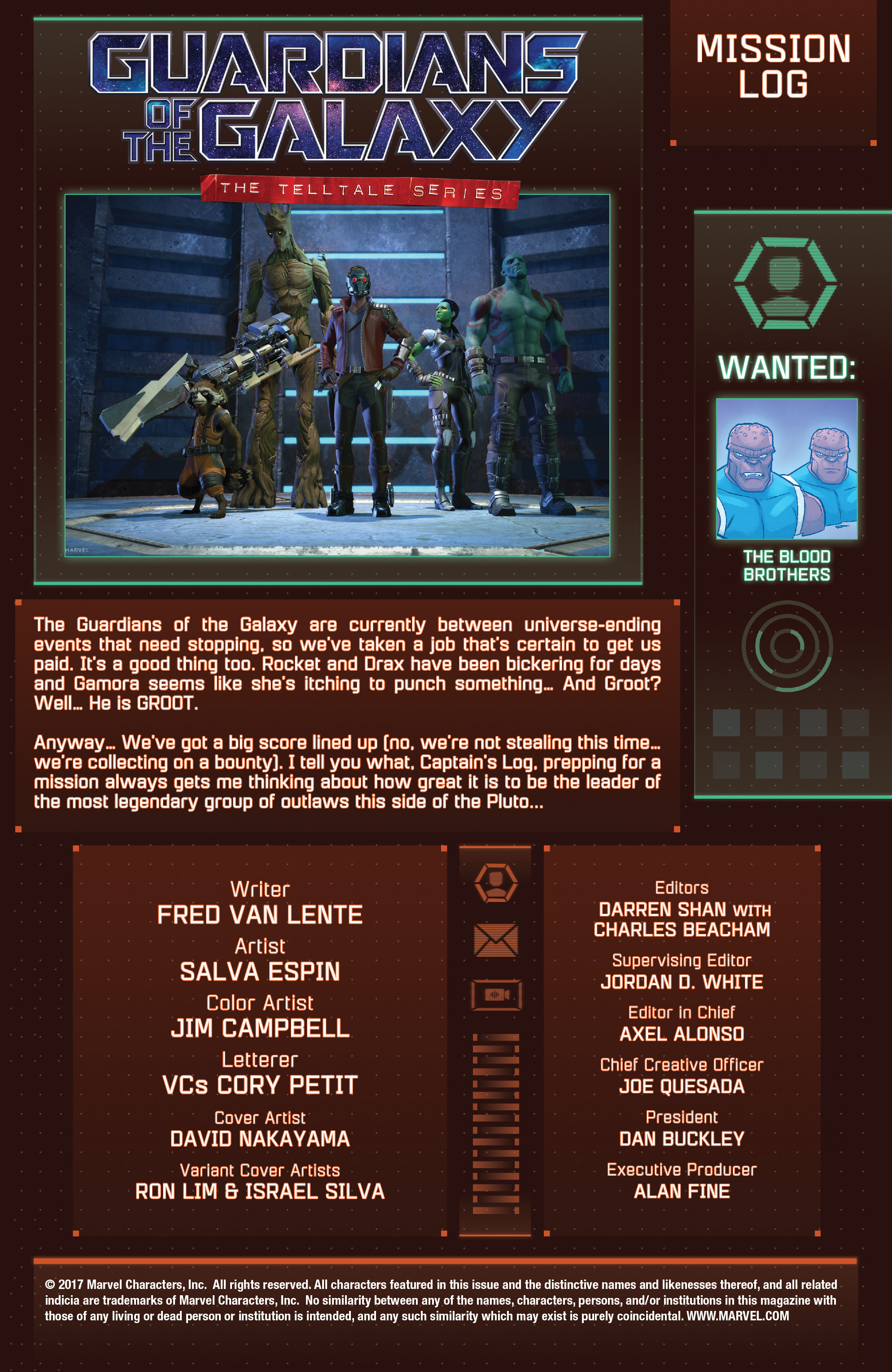 Guardians of the Galaxy: Telltale Series (2017) issue 1 - Page 4