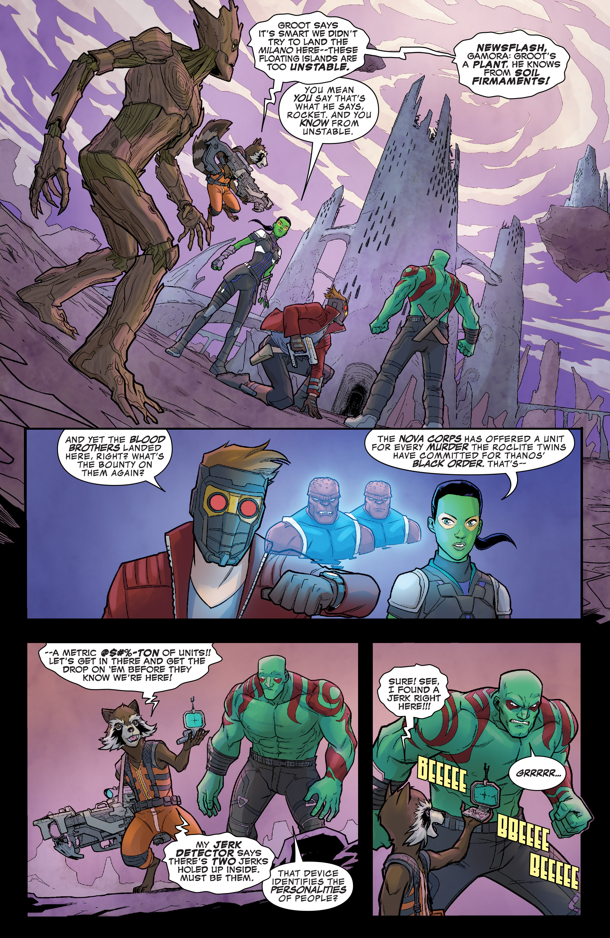 Guardians of the Galaxy: Telltale Series (2017) issue 1 - Page 5