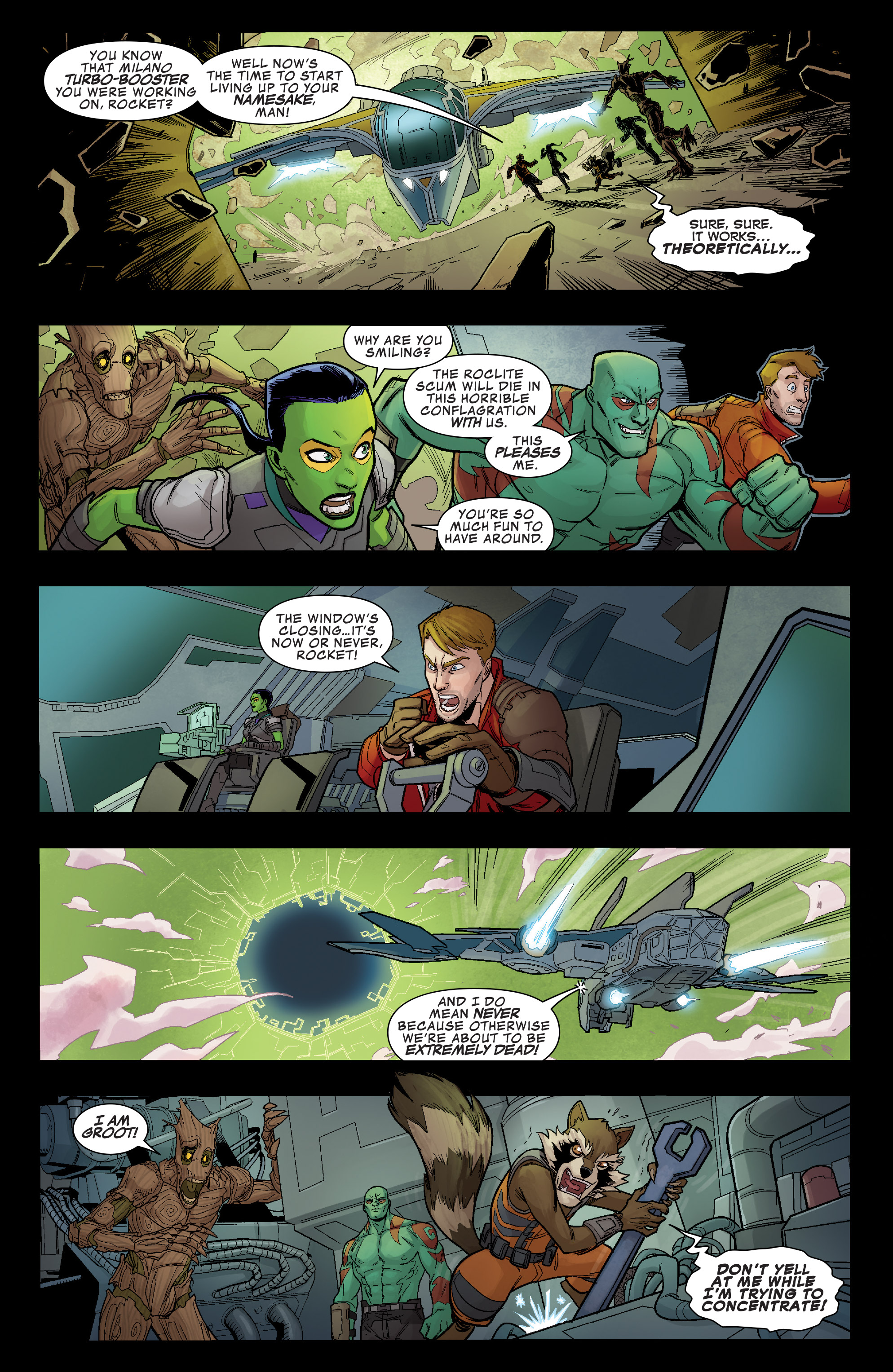 Guardians of the Galaxy: Telltale Series (2017) issue 1 - Page 12