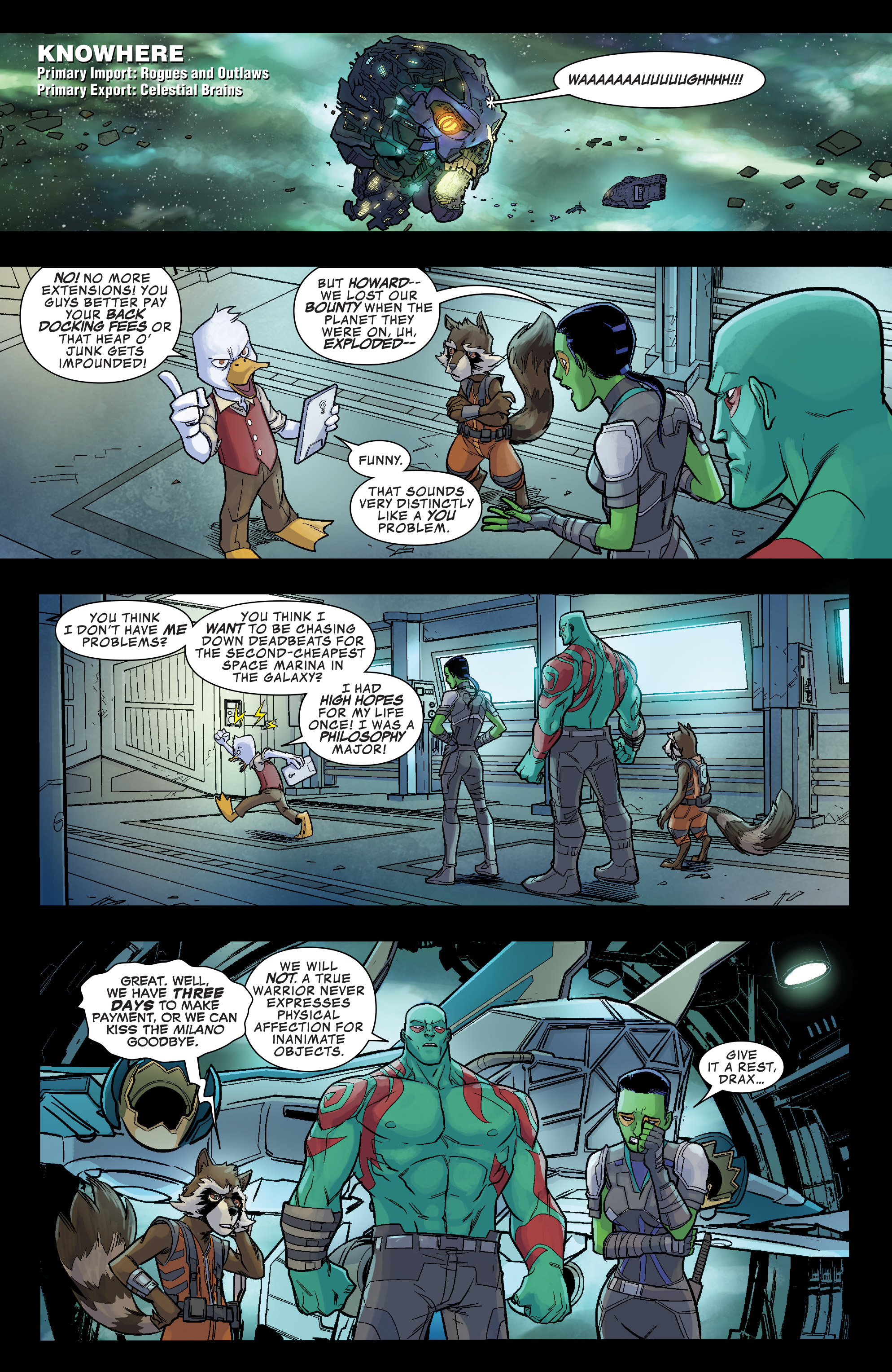 Guardians of the Galaxy: Telltale Series (2017) issue 1 - Page 14