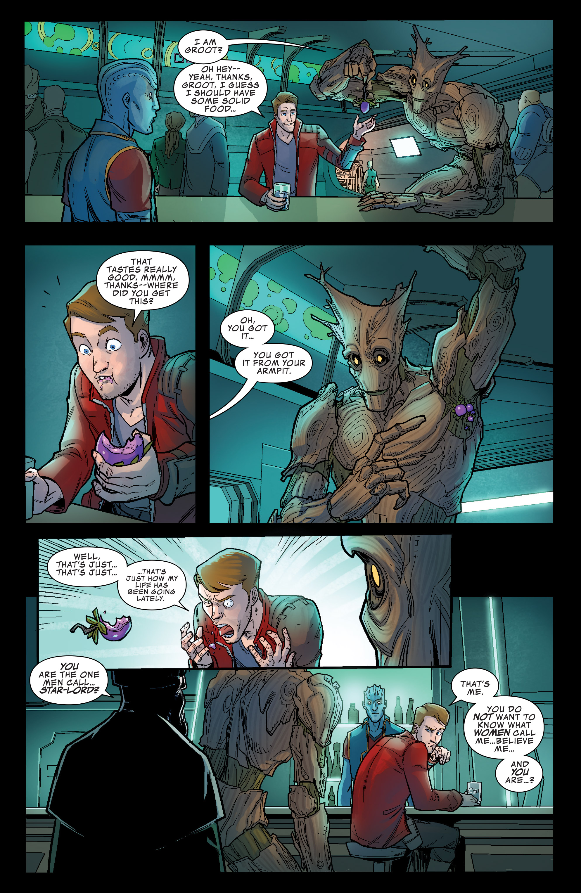 Guardians of the Galaxy: Telltale Series (2017) issue 1 - Page 17